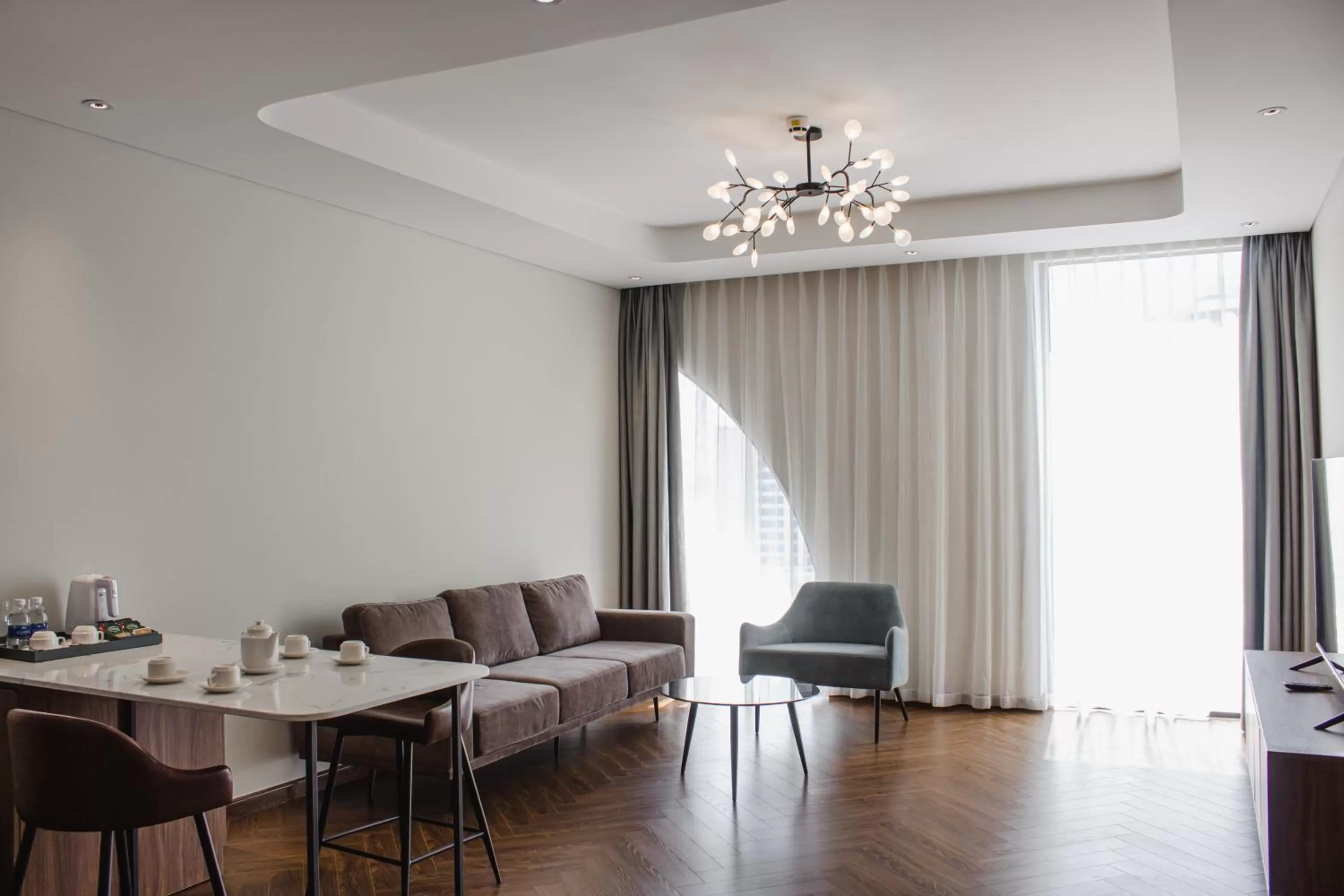 Living room in Grand Tourane Nha Trang Hotel