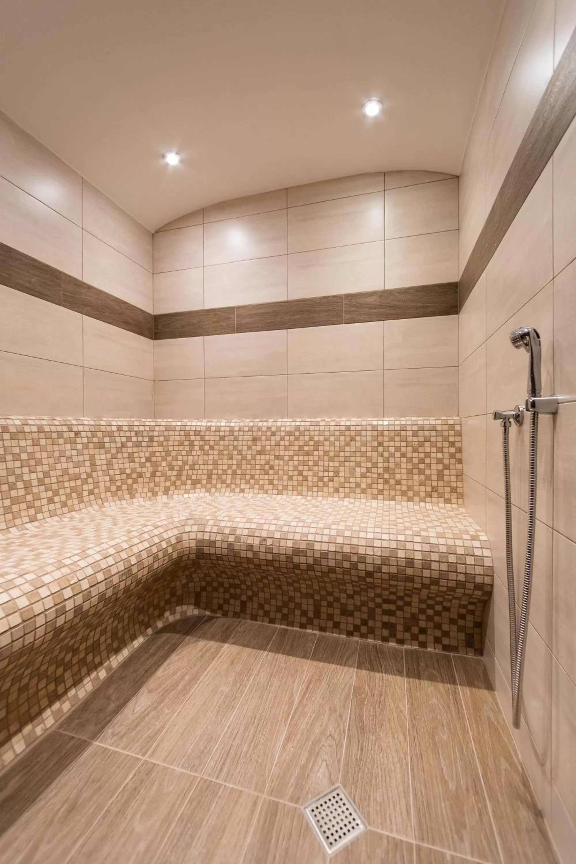 Shower in B1 Boutique Hotel Sofia