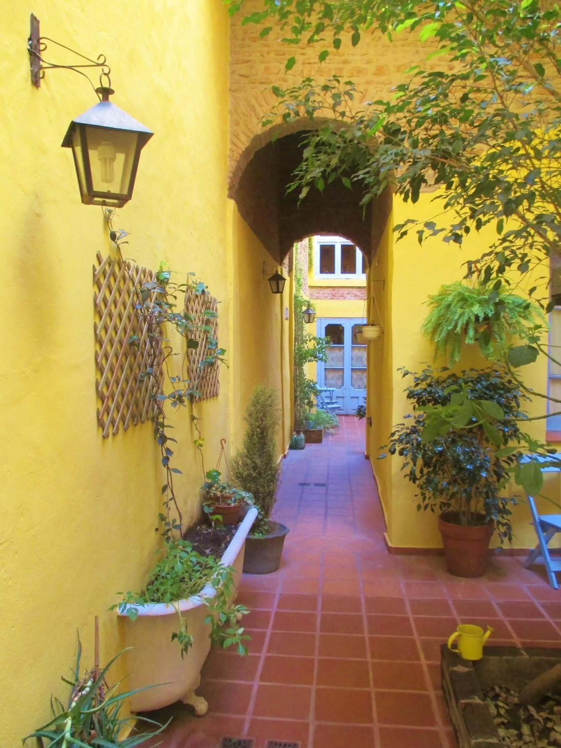 Decorative detail in La Querencia de Buenos Aires