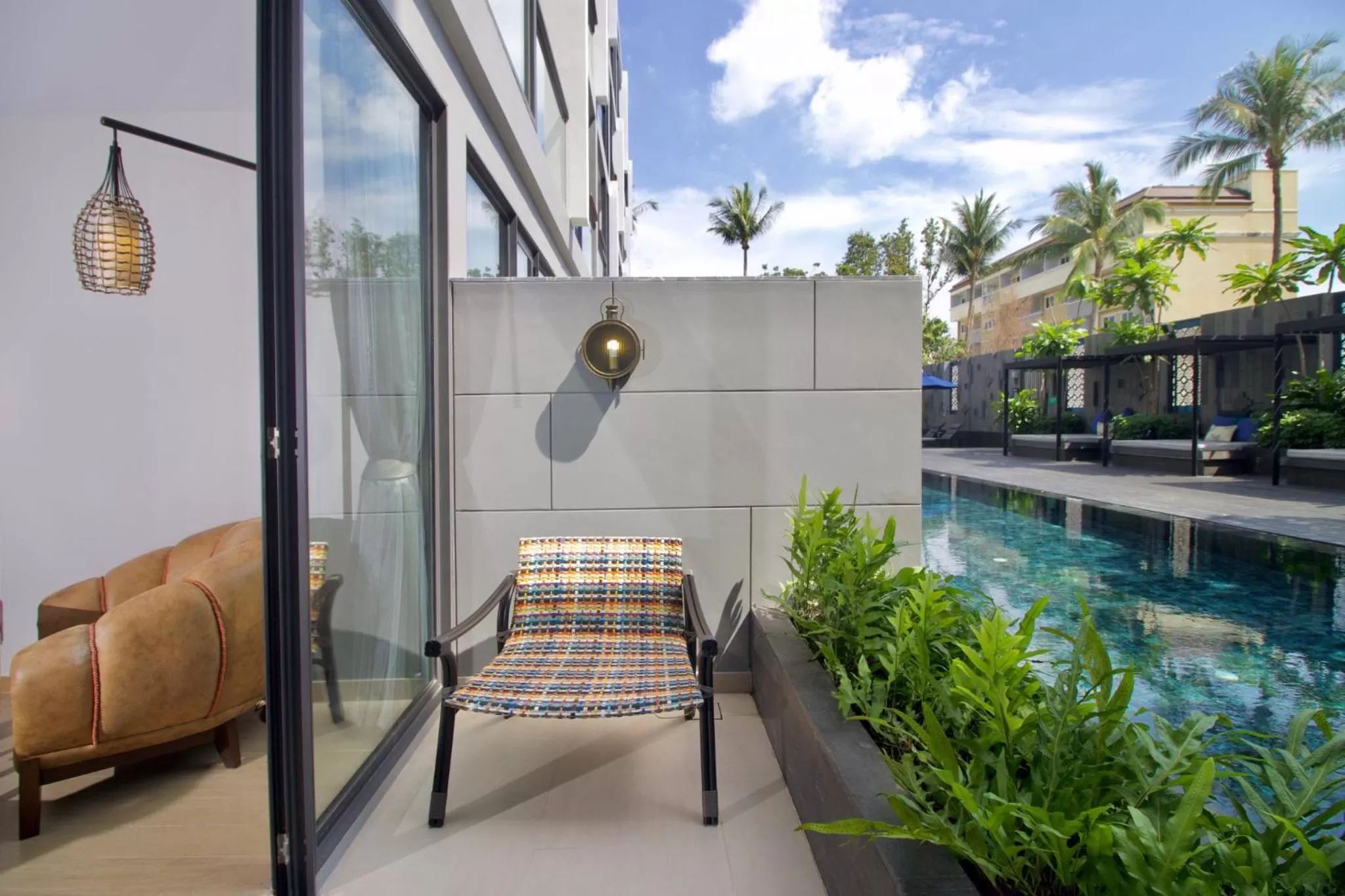 Photo of the whole room in Hotel Indigo Phuket Patong by IHG