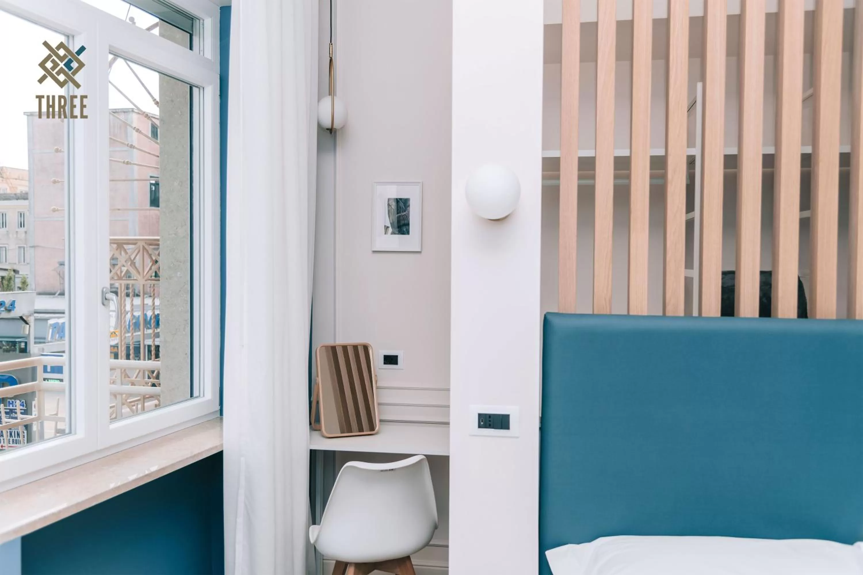 Decorative detail in Four Pompei