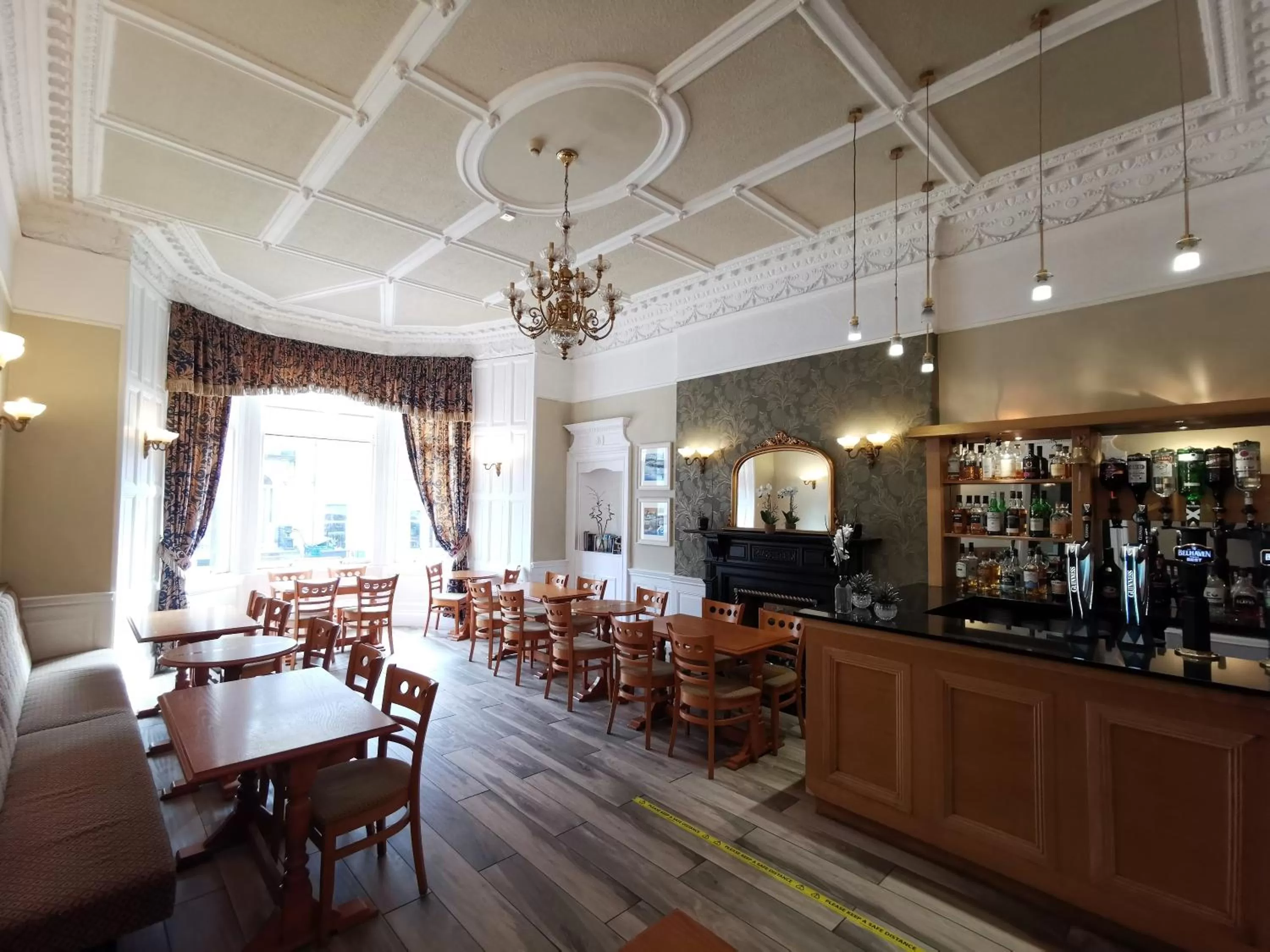 Lounge or bar in The Haymarket Hotel
