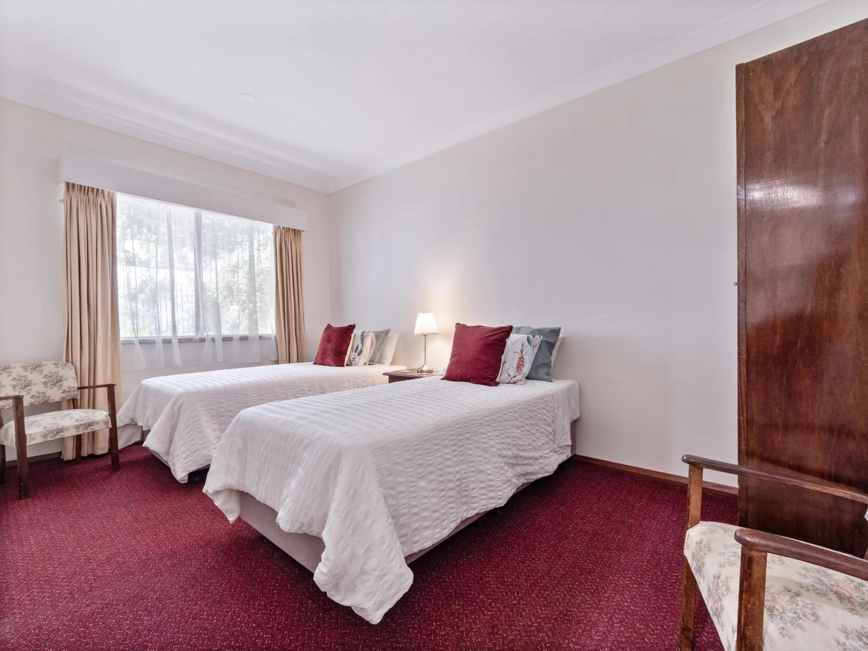 Bedroom, Bed in The Noble Grape Guesthouse