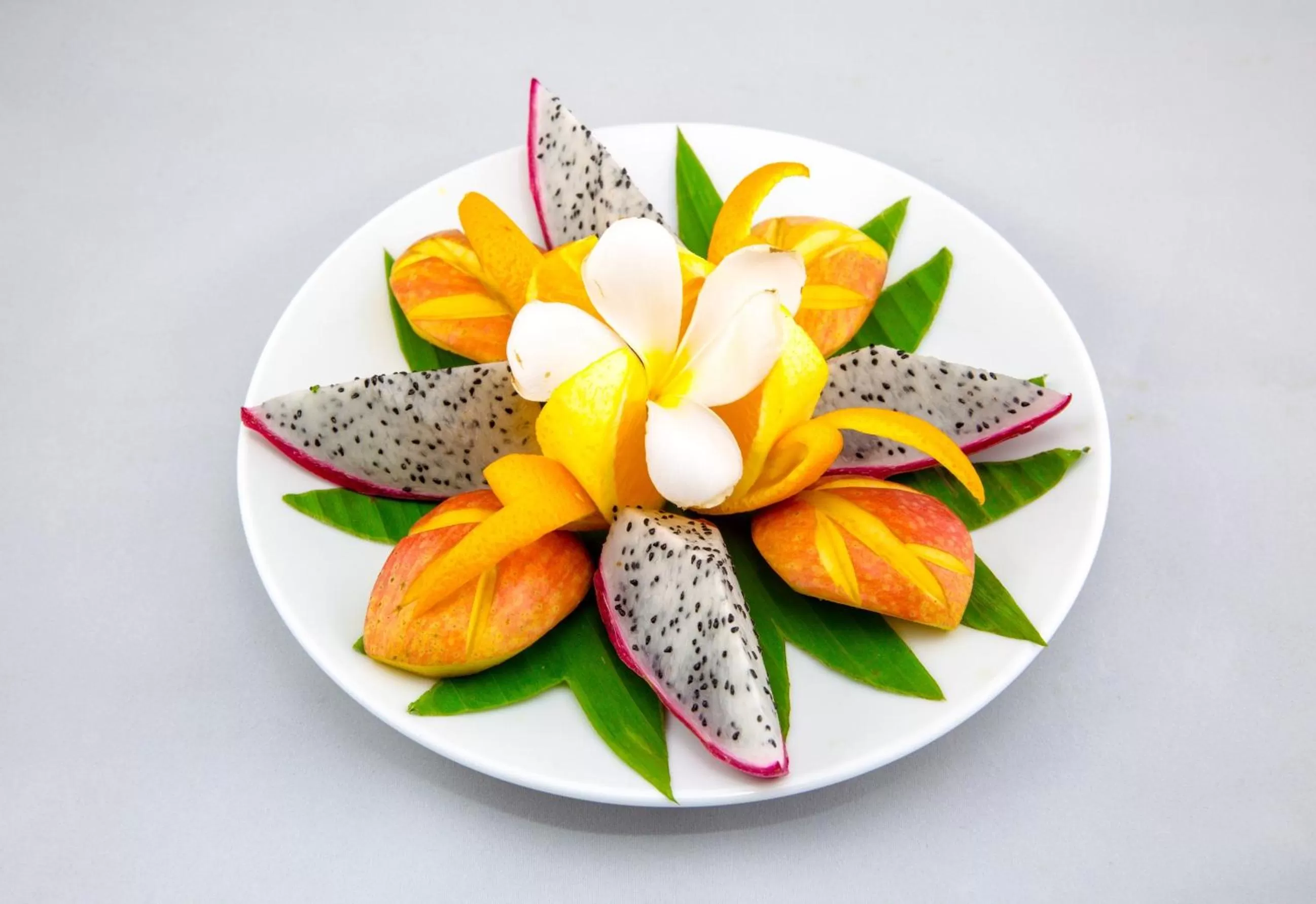 Lunch in Vacation Boutique Hotel