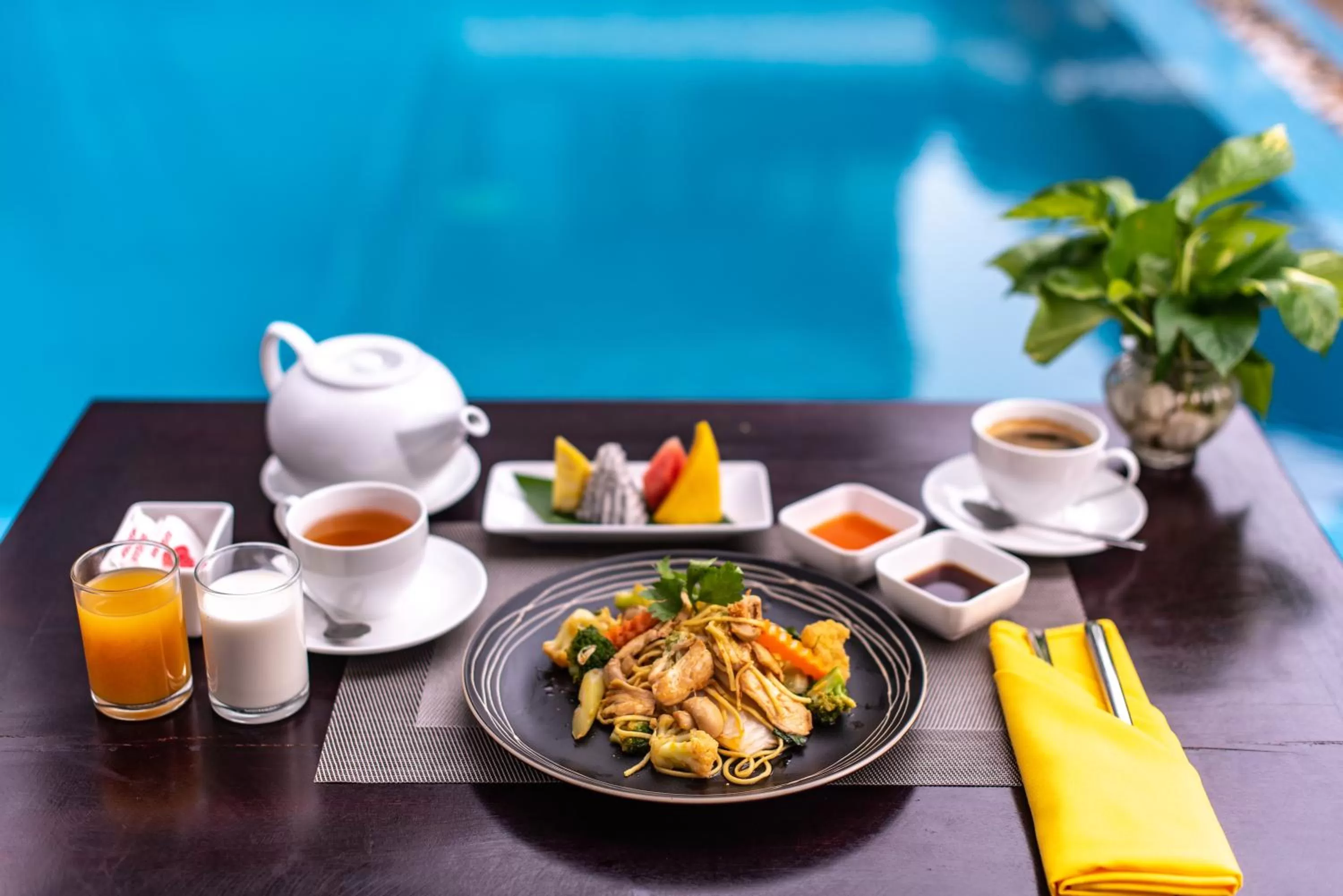 Restaurant/places to eat in Siem Reap Palace Hotel & Spa