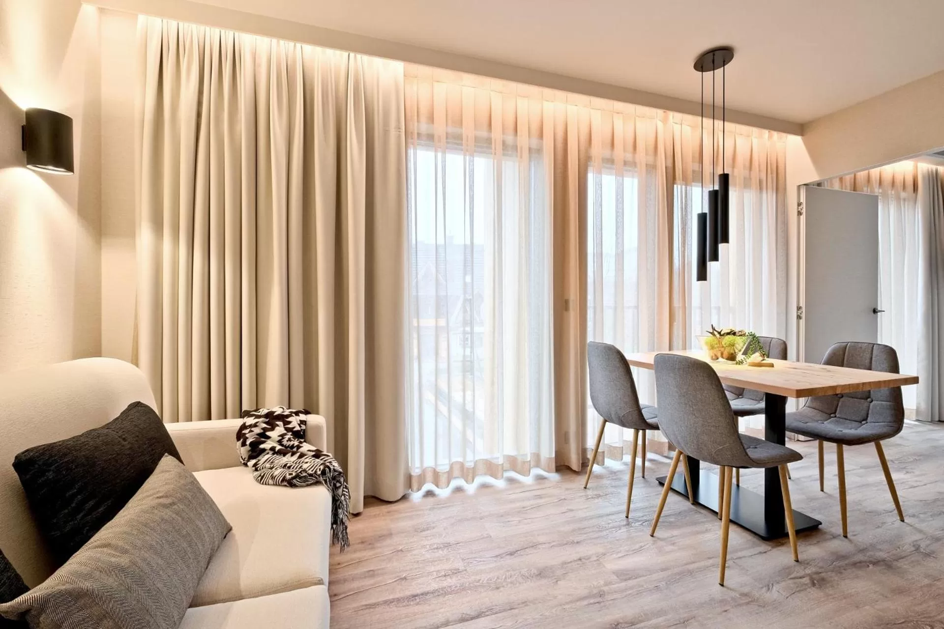 Living room in Harda House Friends & Spa