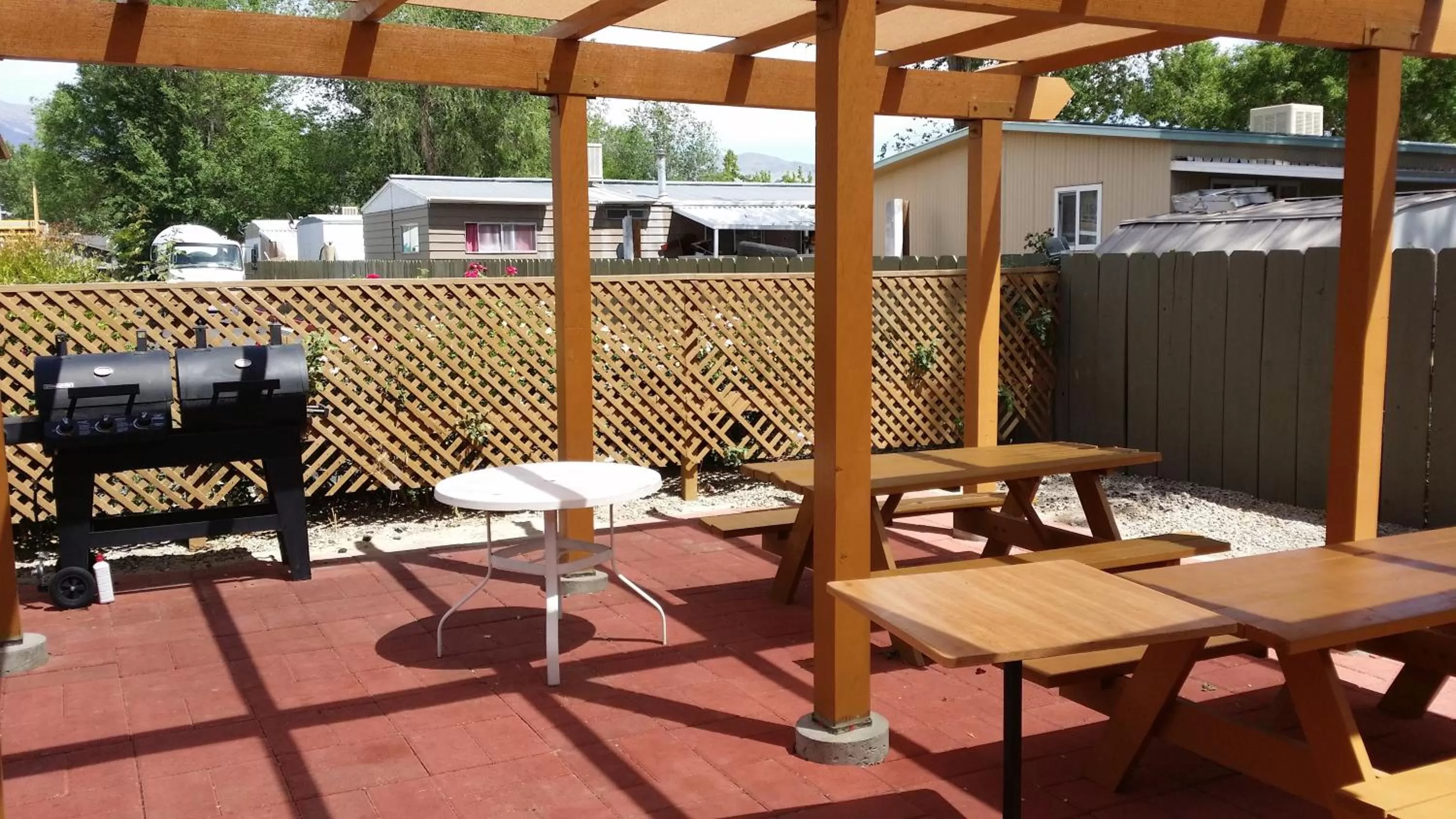 Balcony/Terrace in Vagabond Inn Bishop