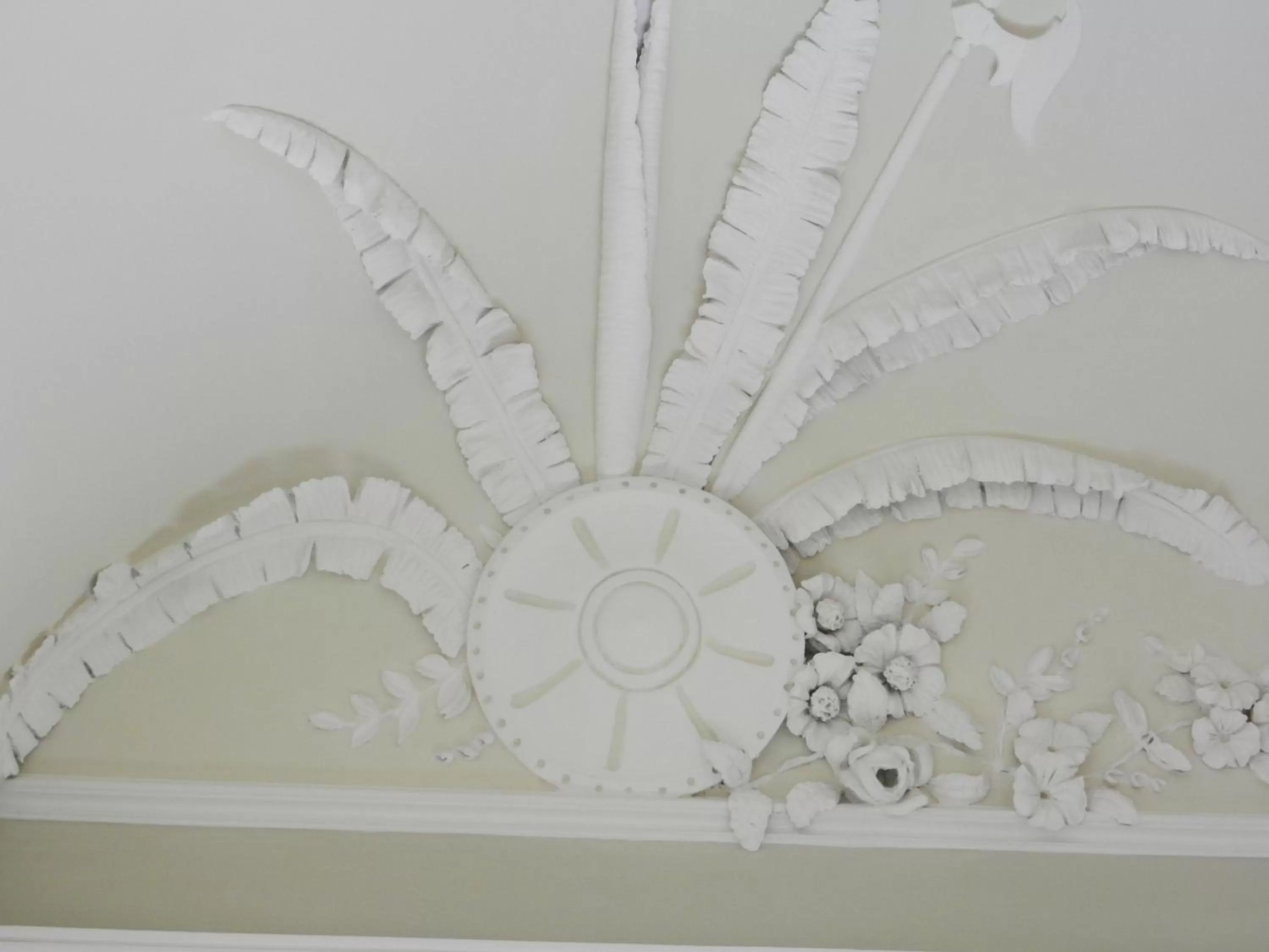 Decorative detail in RossoCorallo B&B