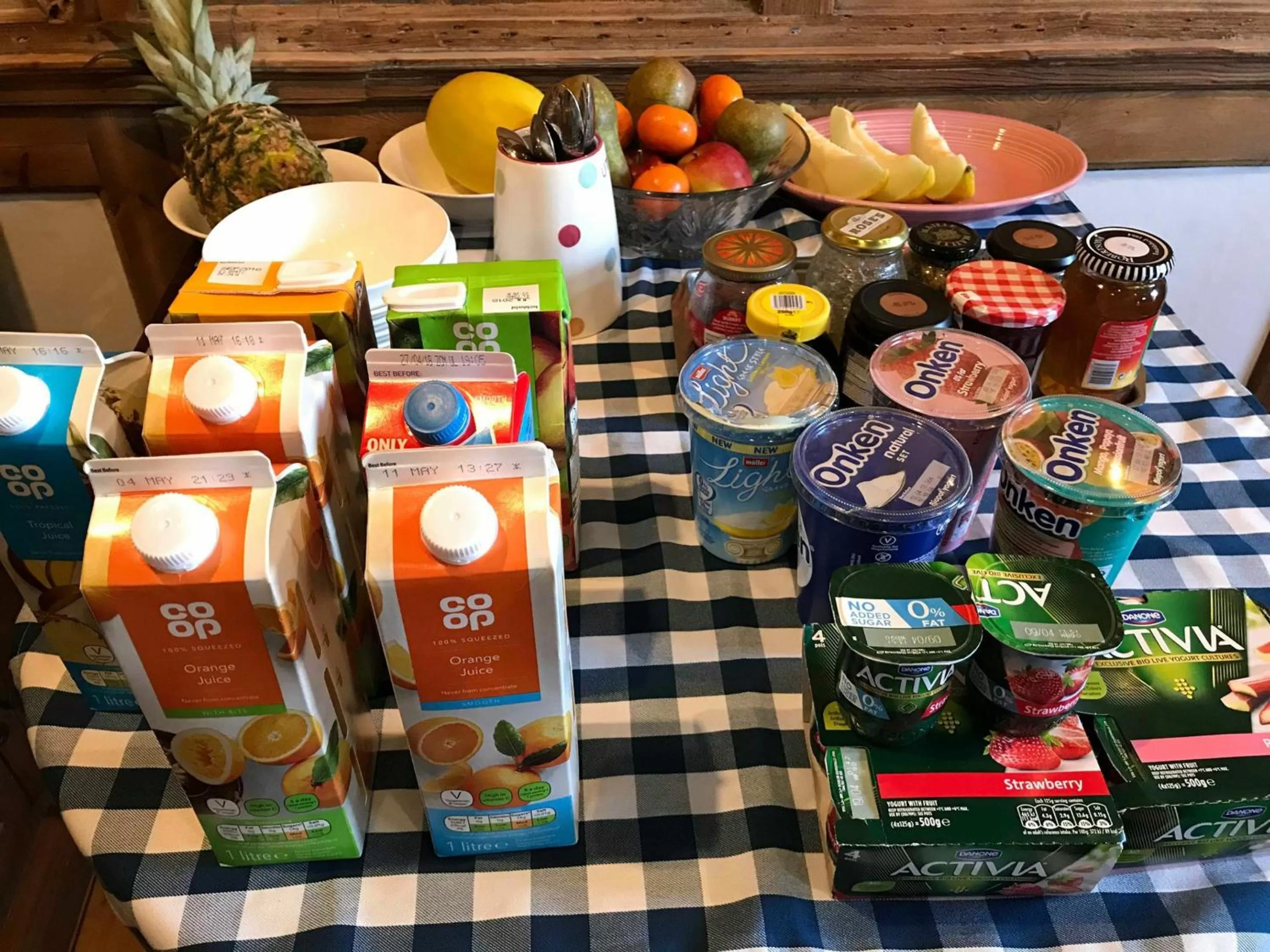 Breakfast in St Peters Bed and Breakfast