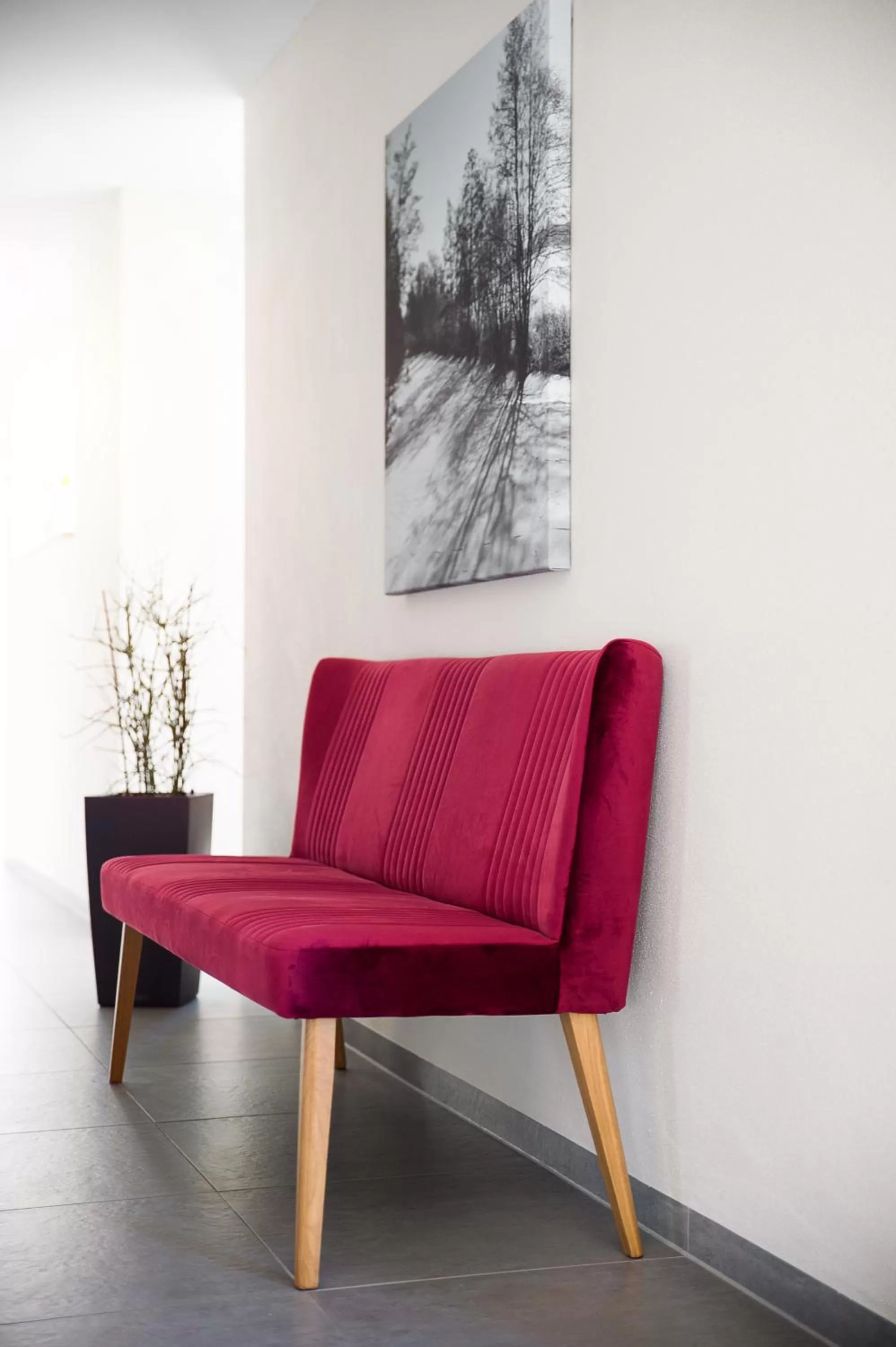 Lobby or reception in Hotel-Gasthof Neue Post