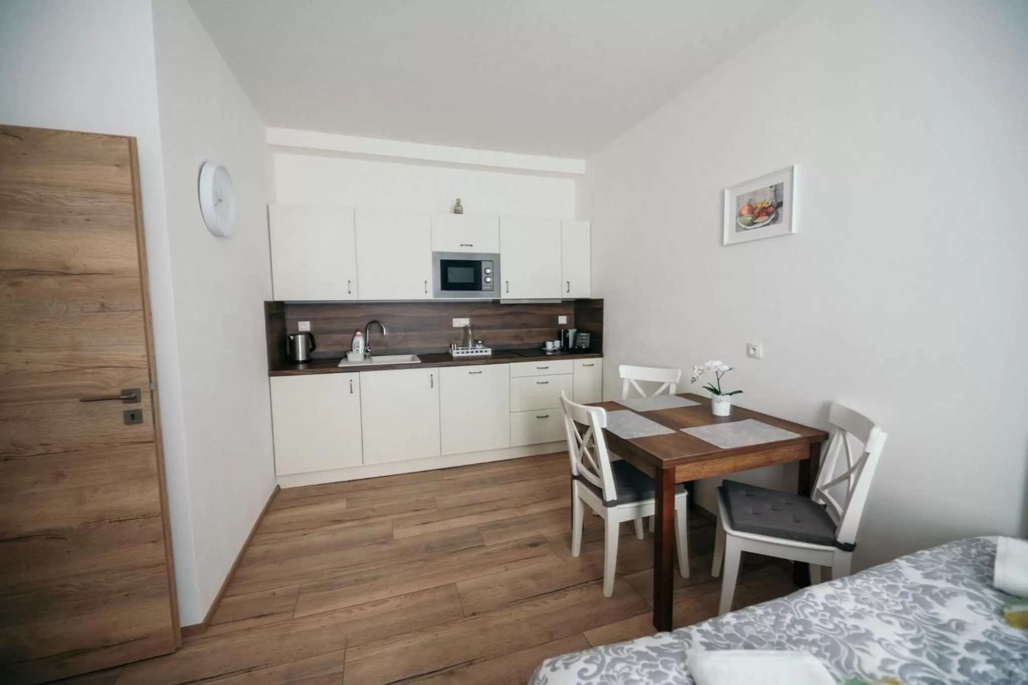 Kitchen or kitchenette in Vila Jáchymov