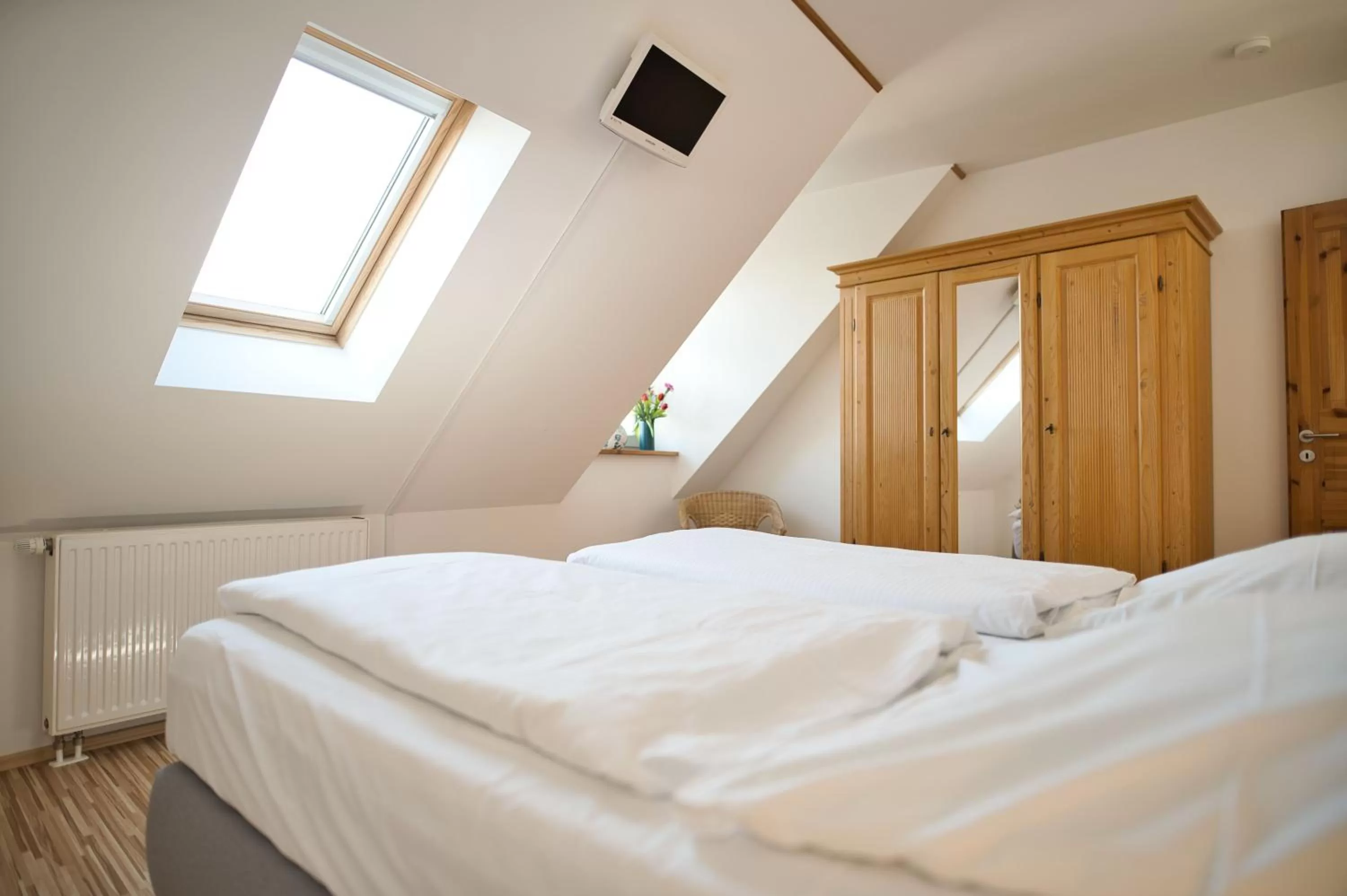 Bed in Zum Goldenen Anker