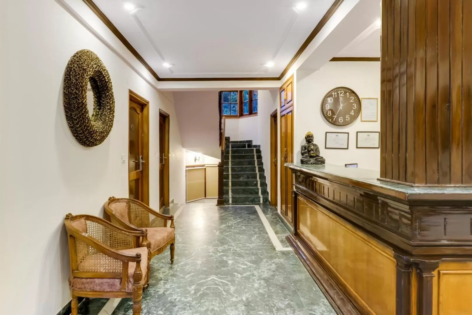 Lobby or reception in Summit Le Royale Hotel, Shimla