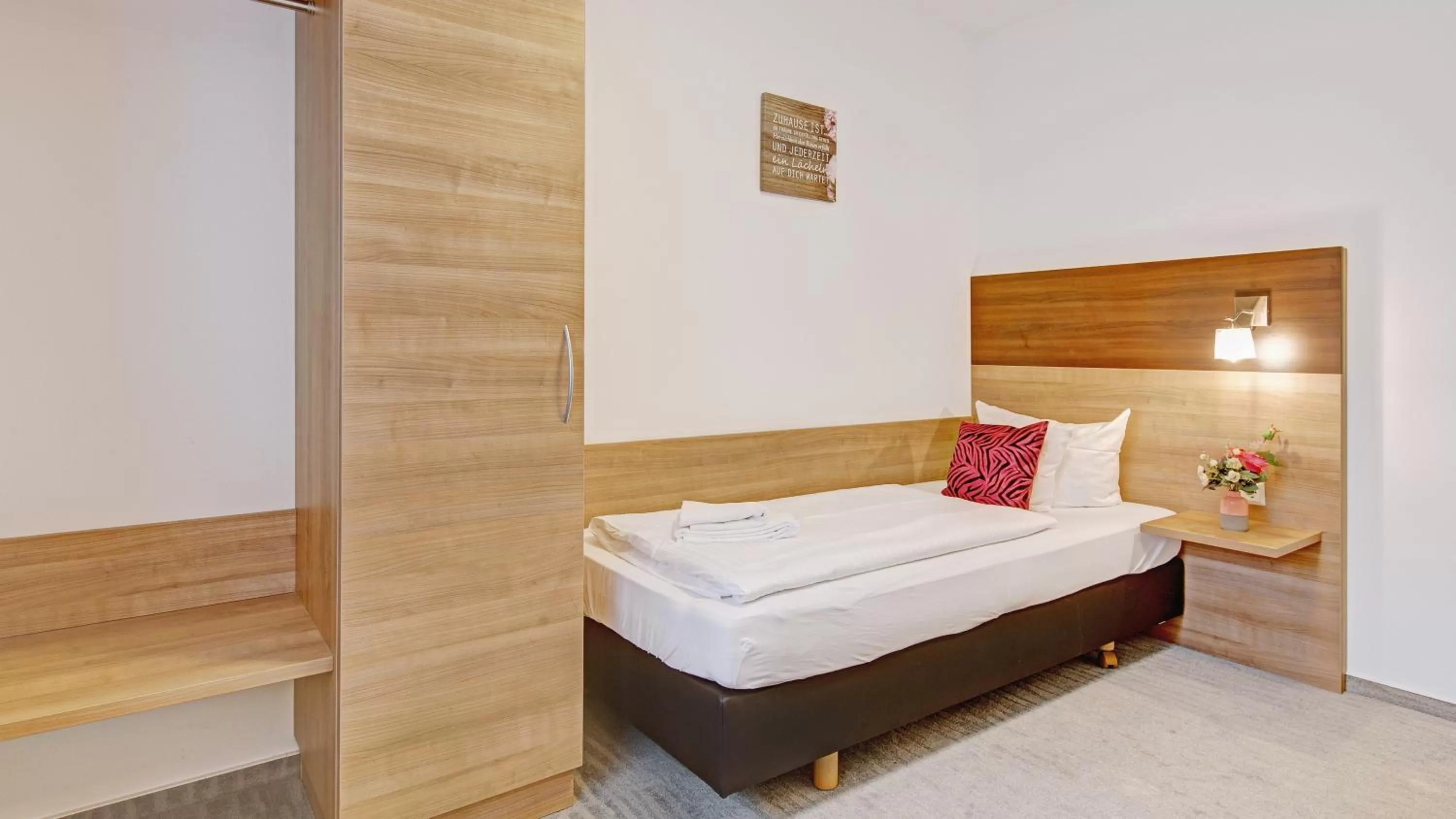 Bed in Boutique-Hotel Kronenstuben