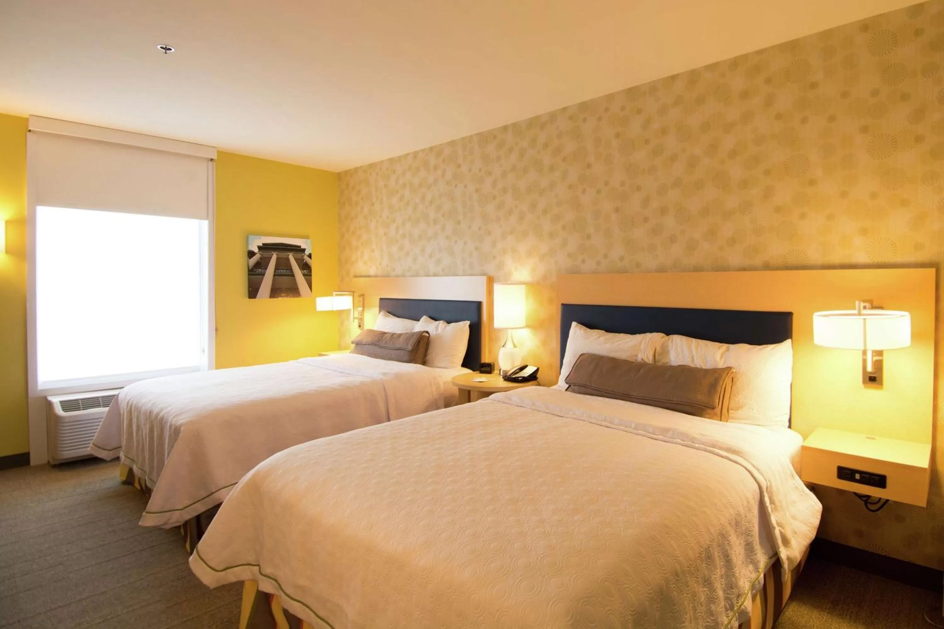 Queen Suite with Two Queen Beds - Hearing Access - Non-Smoking in Home2 Suites by Hilton Atlanta Newnan