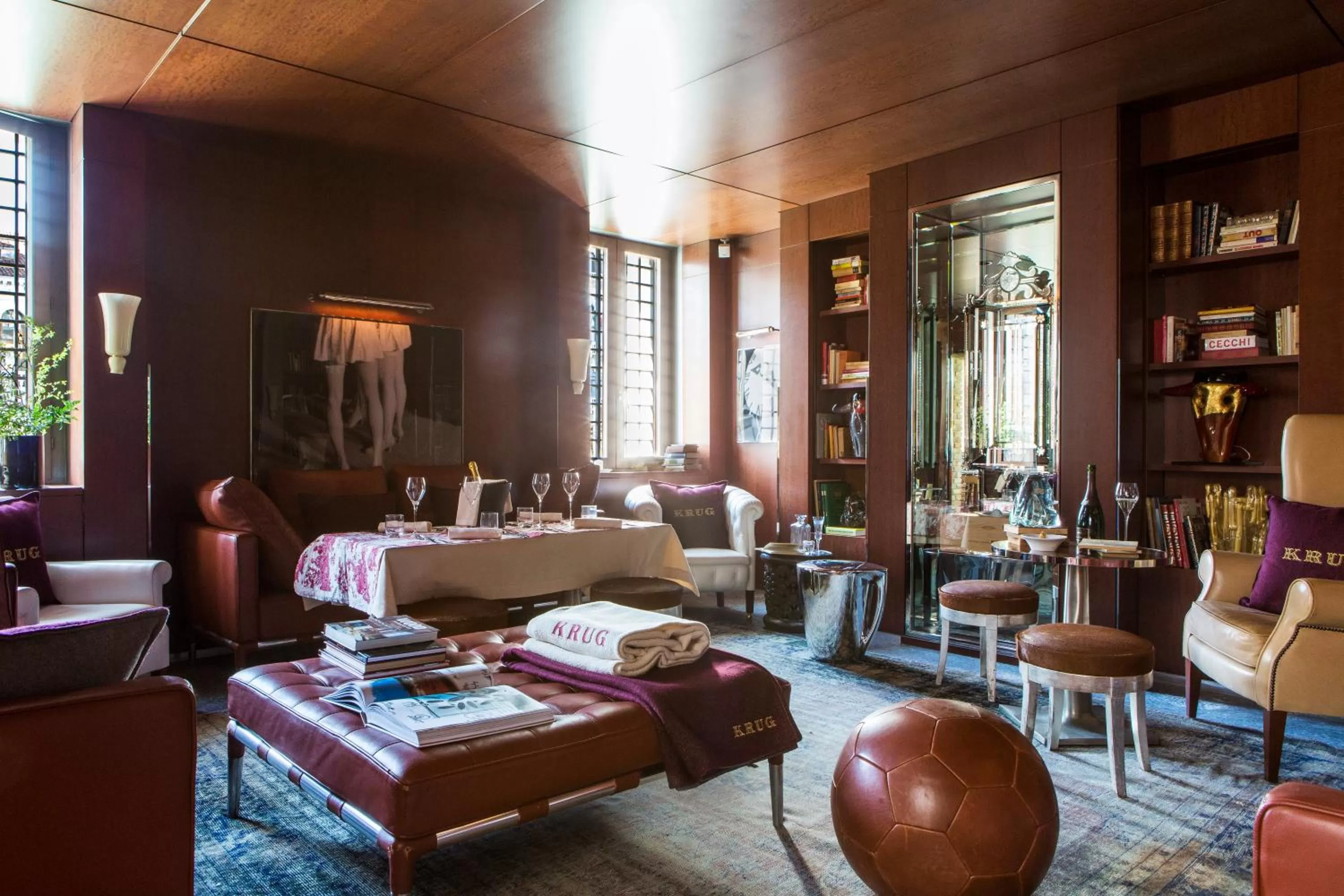 Lounge or bar in Hotel Palazzina Grassi