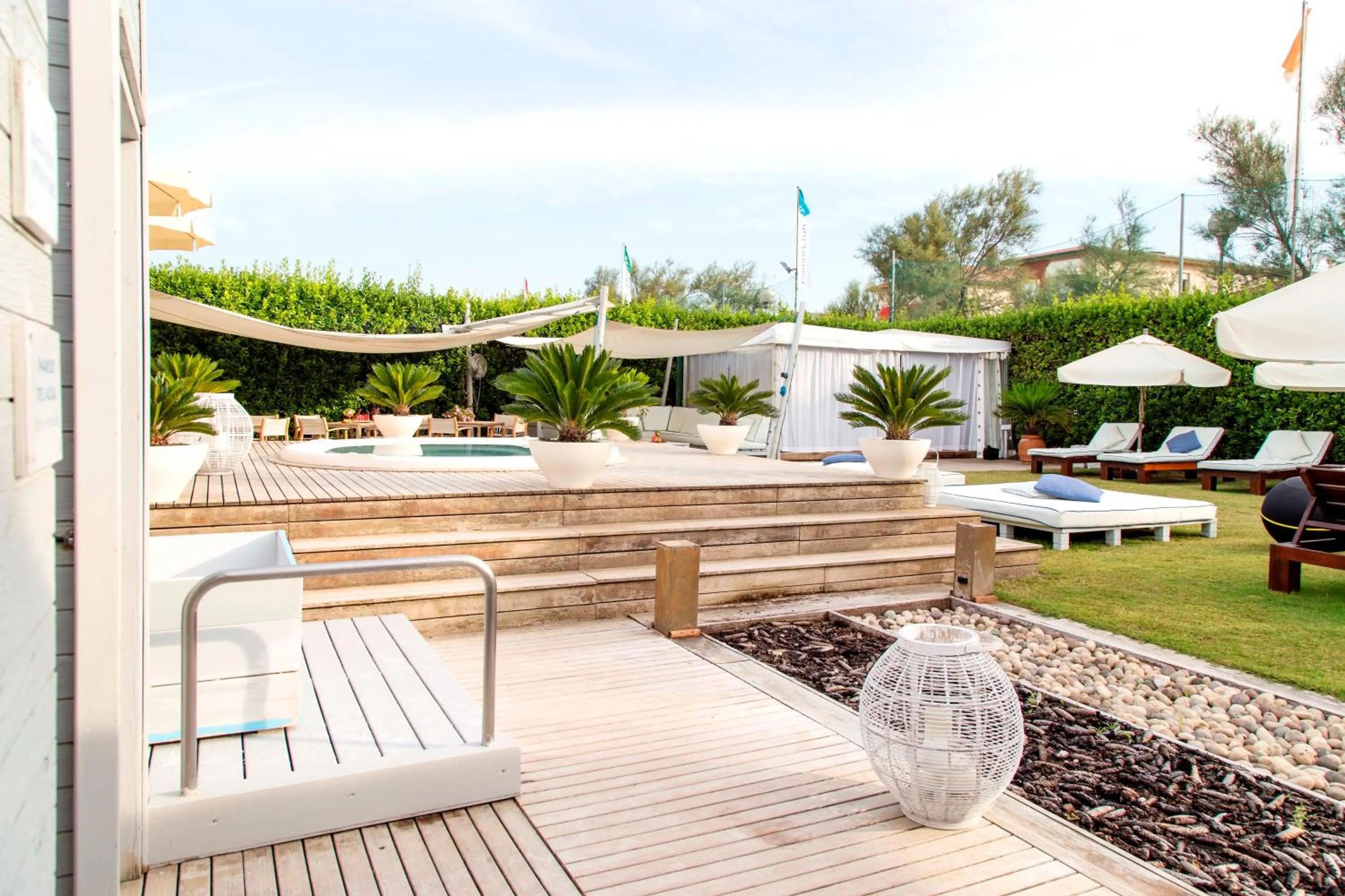 Hot Tub in Sportur Club Hotel