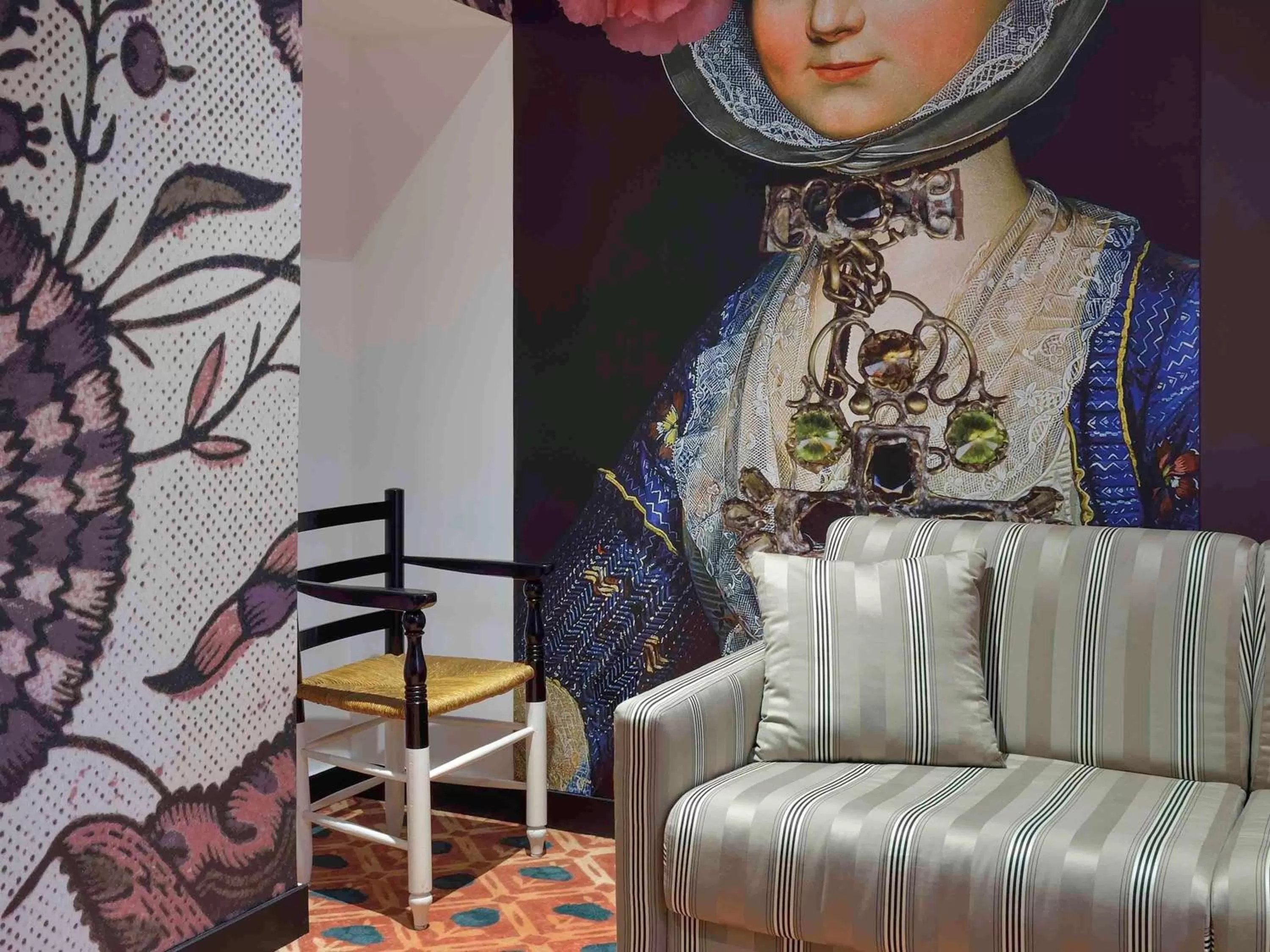 Photo of the whole room in Jules César Hotel & Spa Arles - MGallery Collection