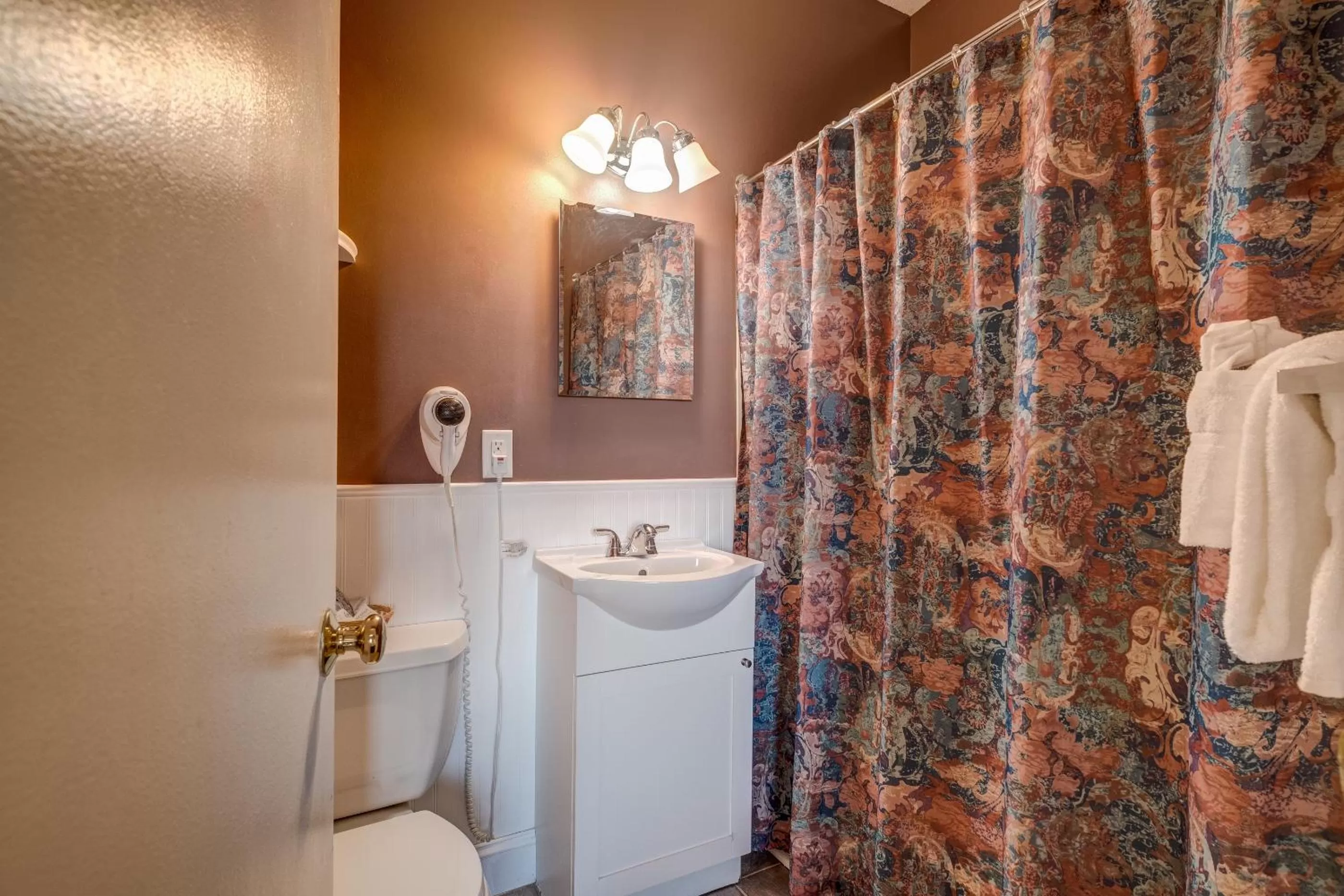 Bathroom in Village of Winnipesaukee