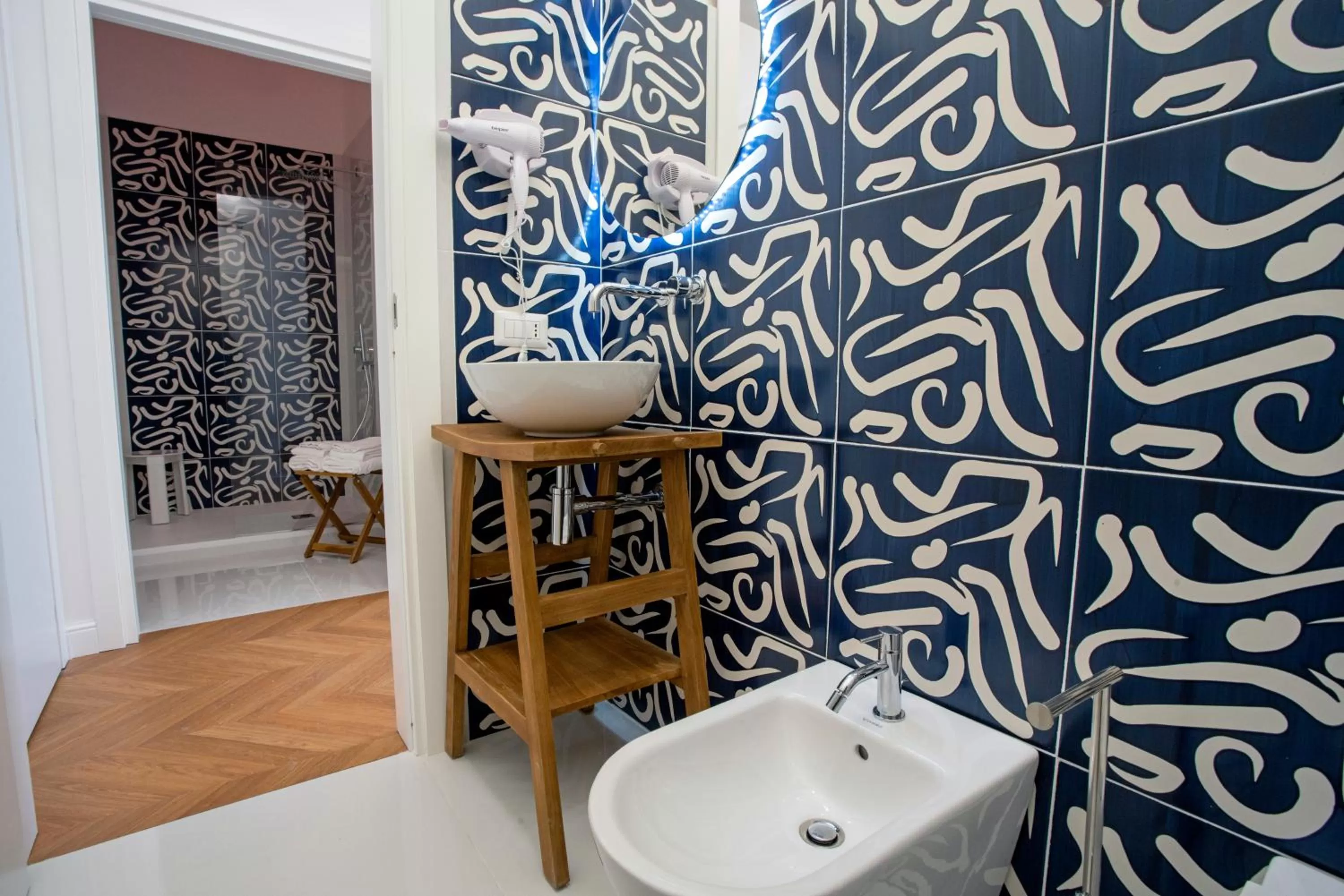 Bathroom in Relais al Castello