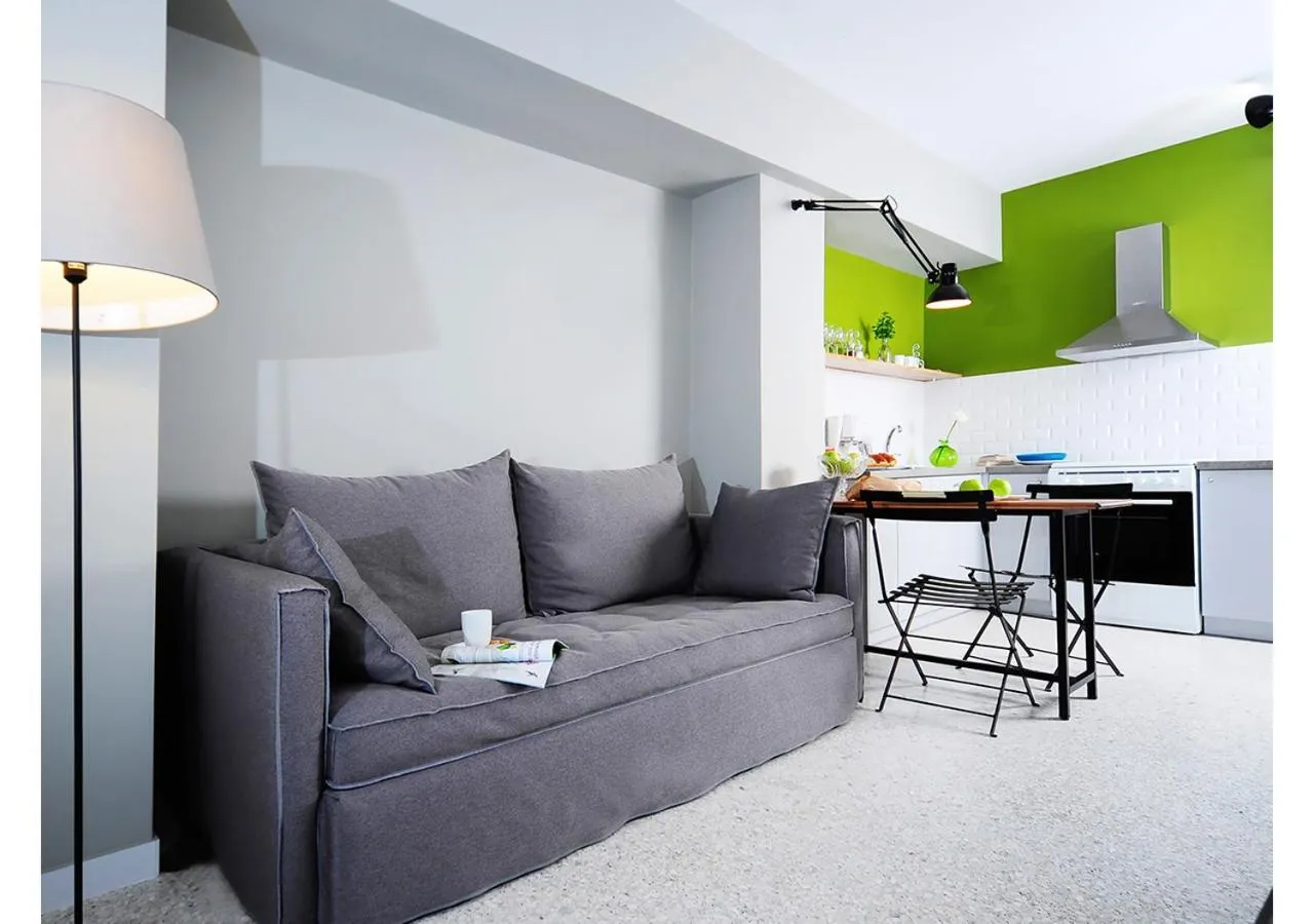 One-Bedroom Apartment with Balcony - Live in Athens #08 in Live in Athens, PSYRRI Central Apartments