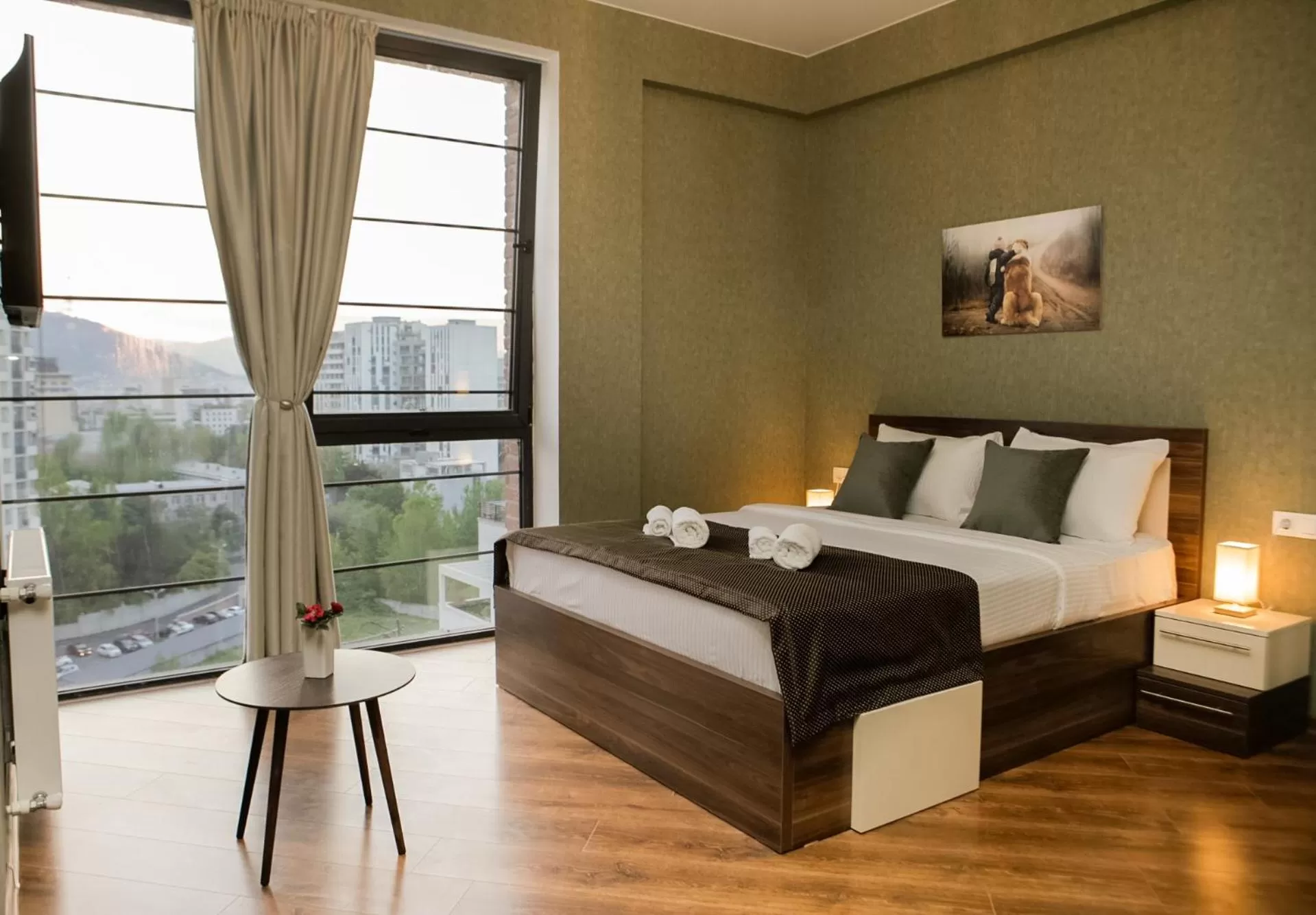 Photo of the whole room, Bed in Boutique Hotel