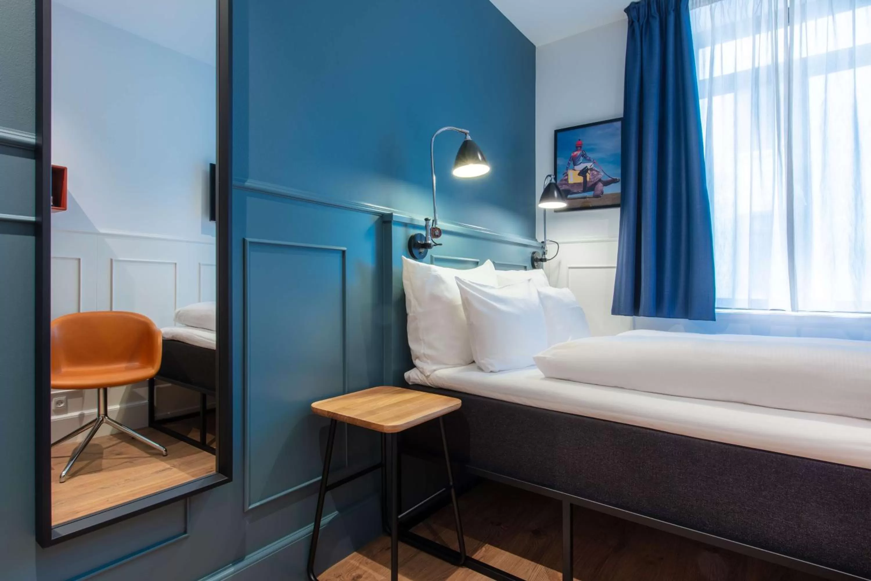 Photo of the whole room, Bed in The Huxley Copenhagen, BW Premier Collection