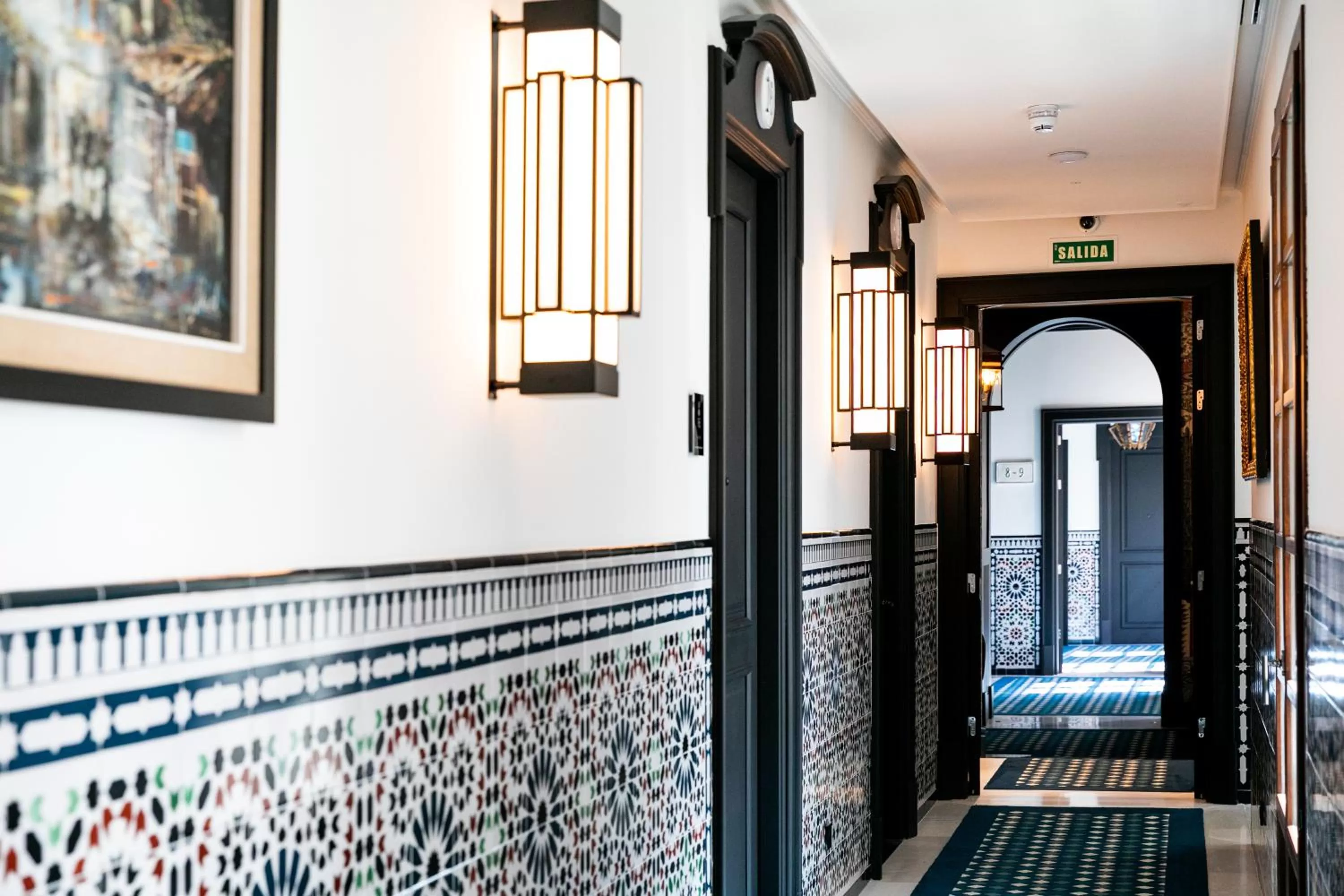 Area and facilities in Hotel Casa Palacio Don Ramón