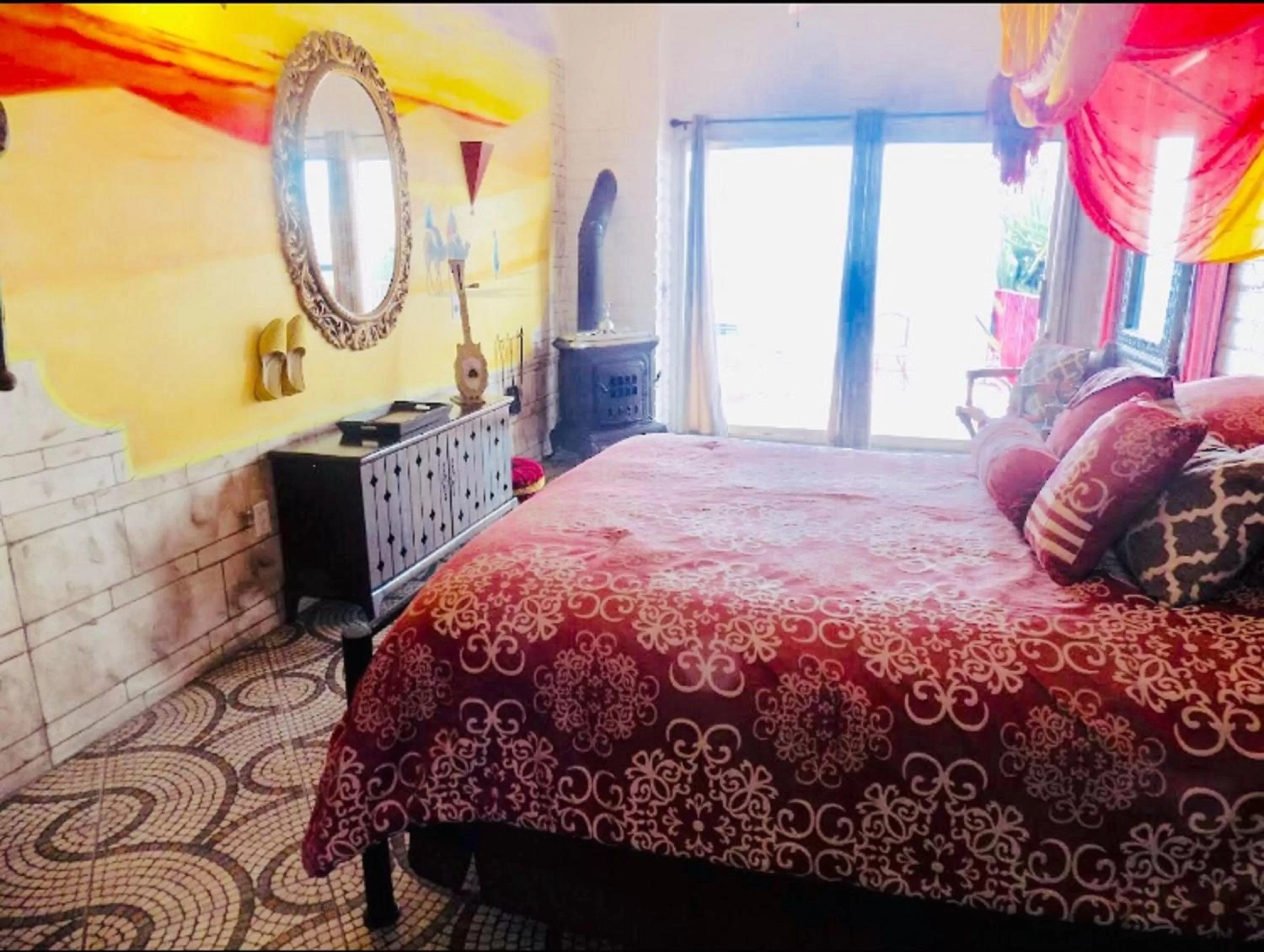 Photo of the whole room, Bed in Poco Cielo Hotel