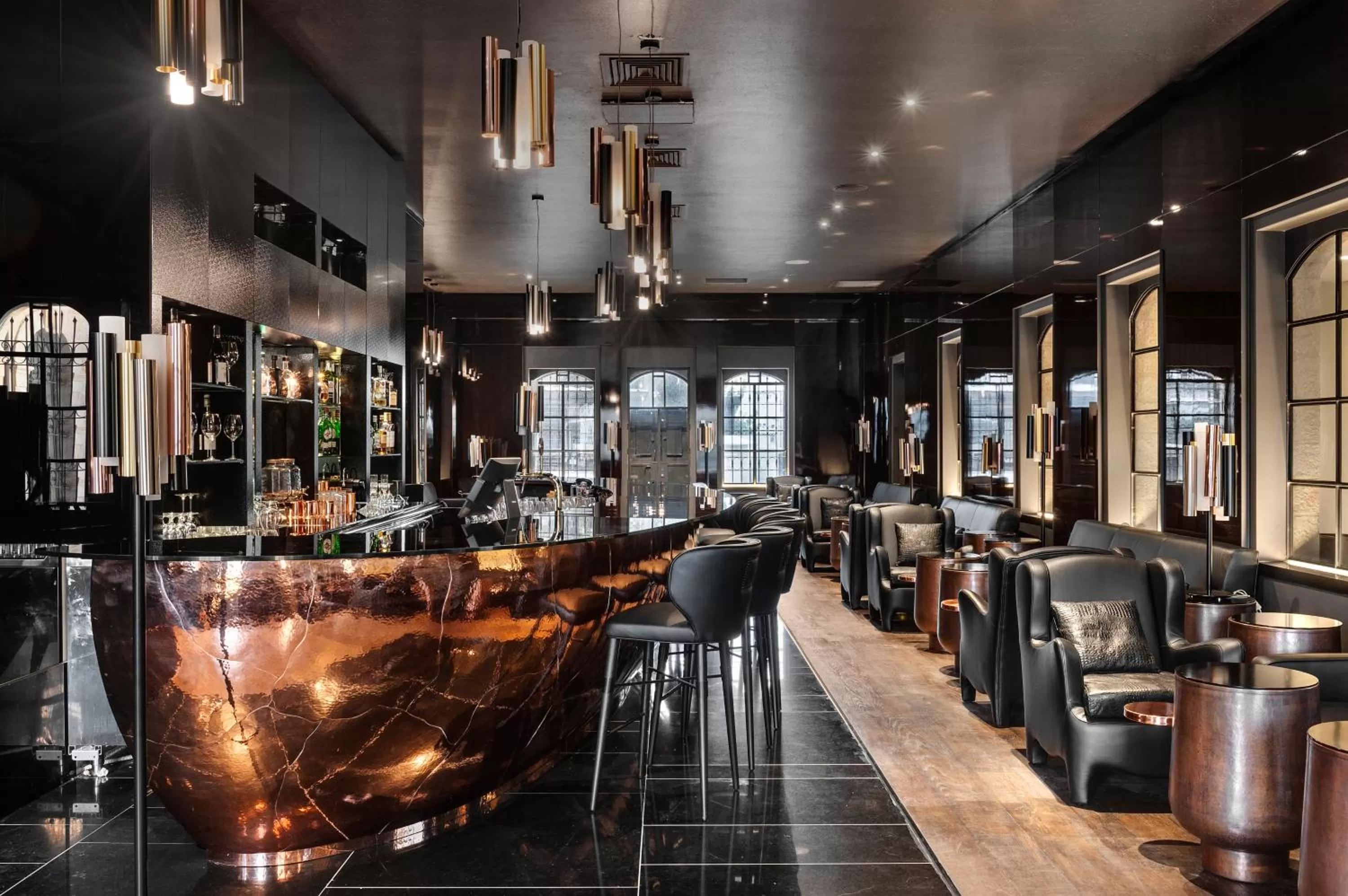 Lounge or bar in Lady Stern Jerusalem Hotel