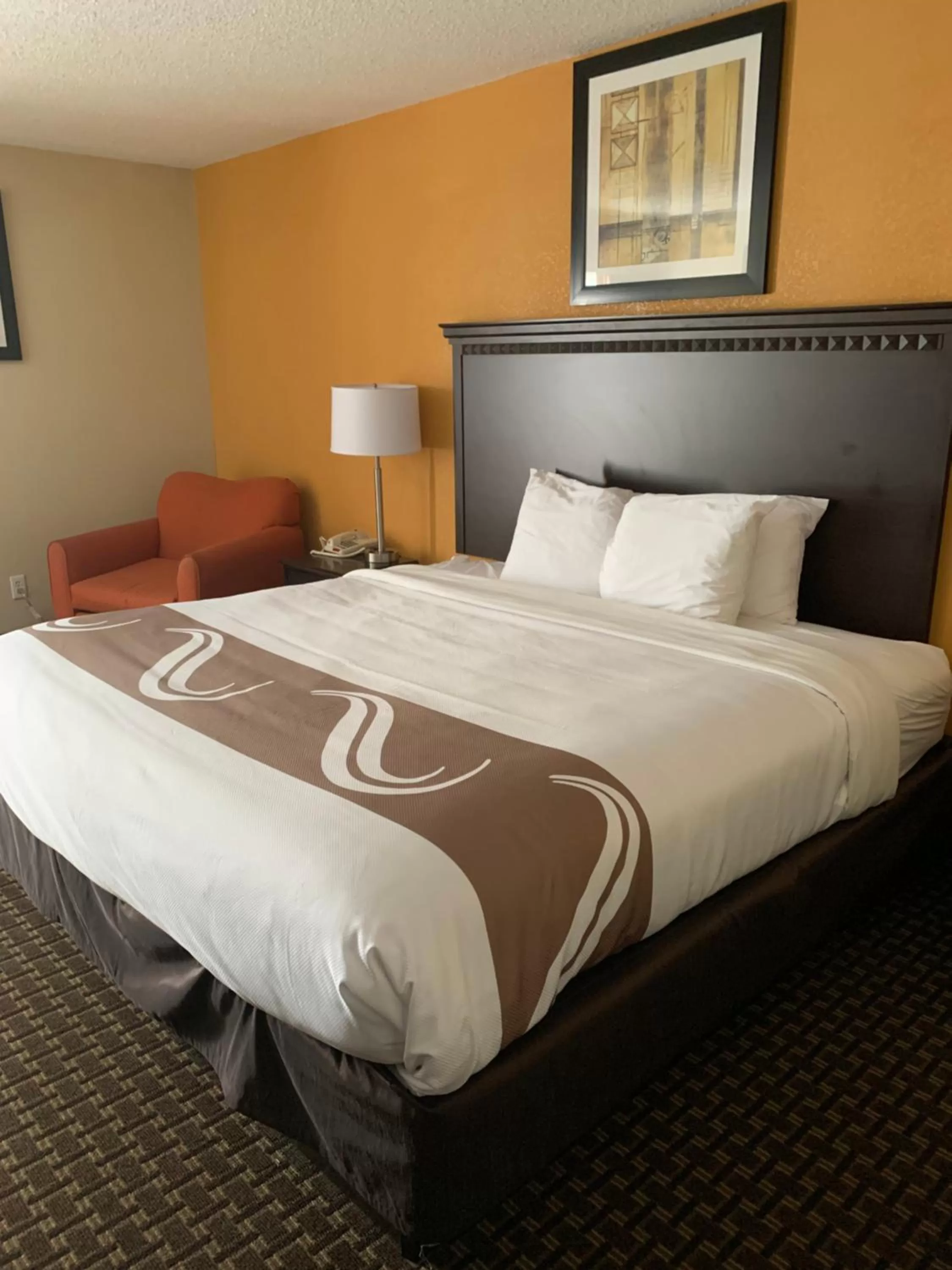 King Room First Floor - Accessible/Non-Smoking - Roll-In Shower in Quality Inn & Suites