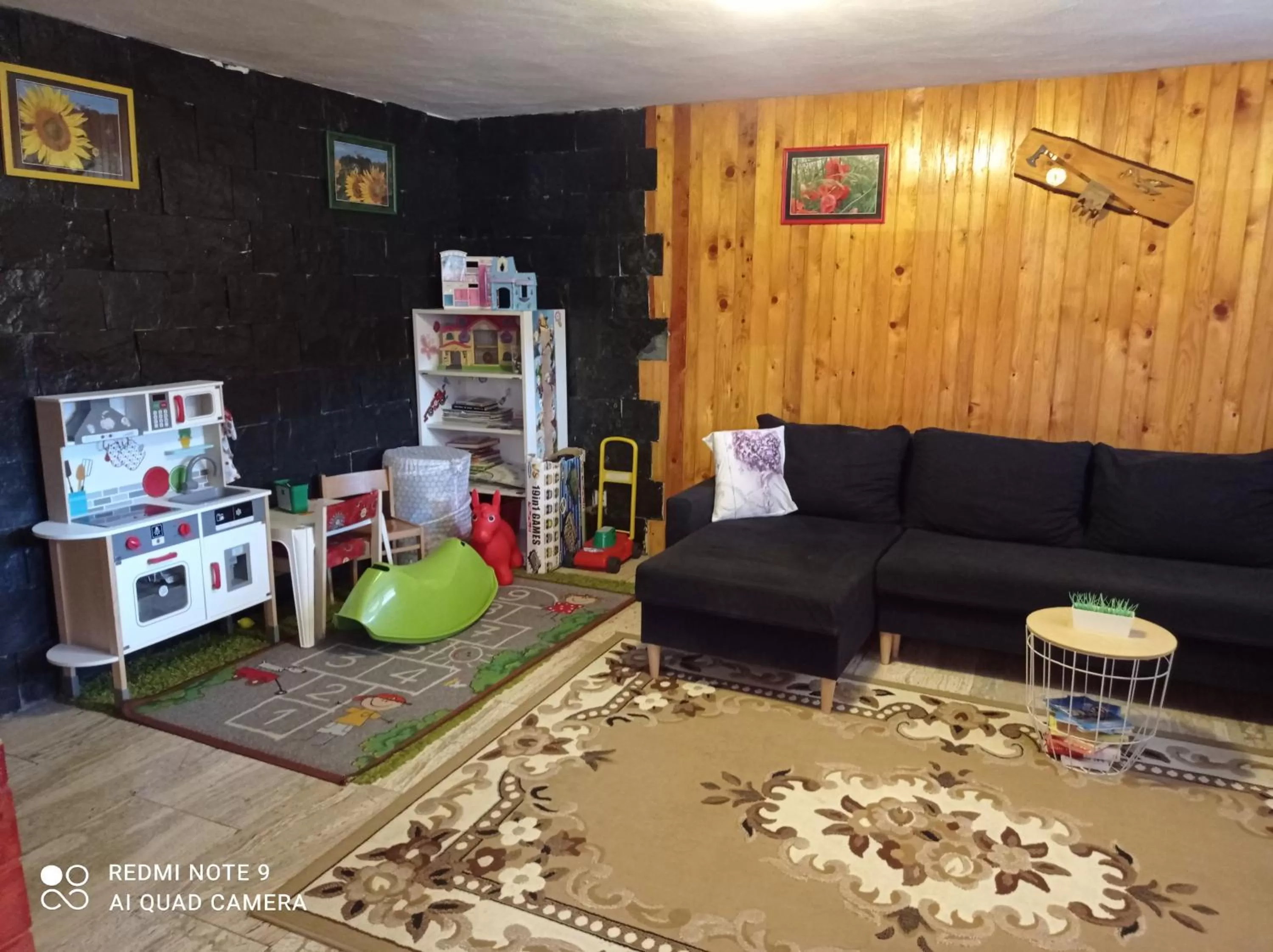 Seating area in Penzión Skitour