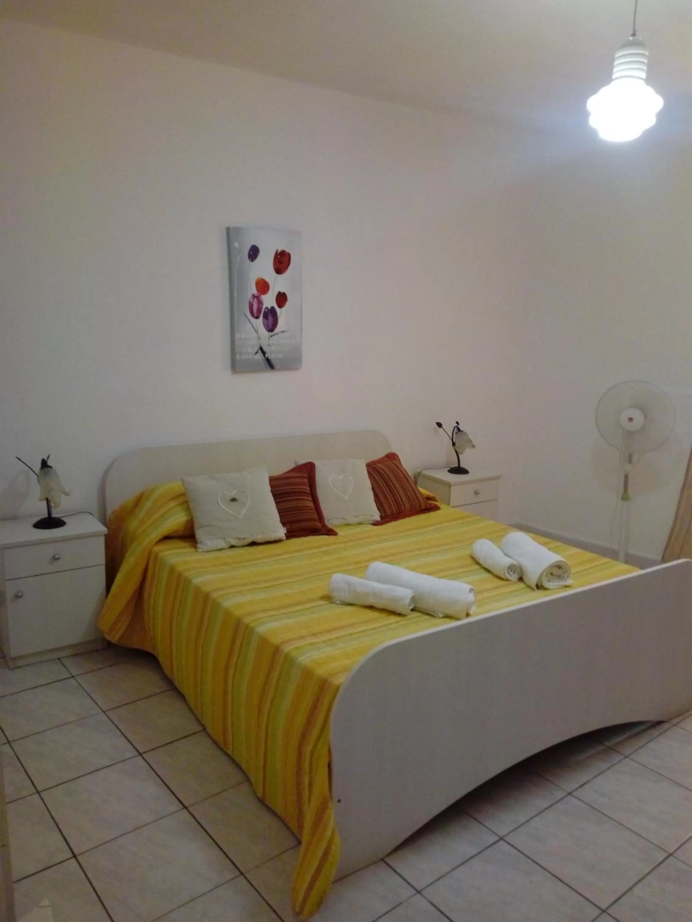 Deluxe Double Room with Balcony in B&B Al Dammuso