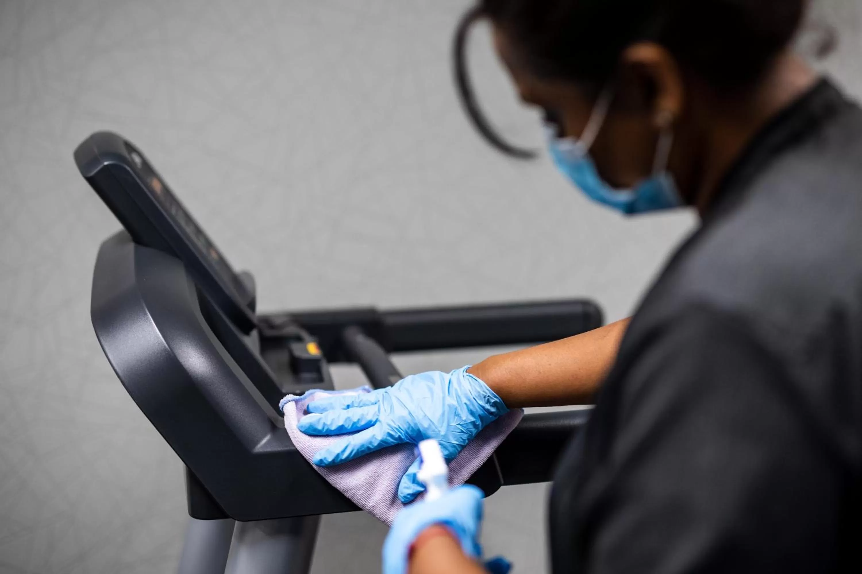 Fitness centre/facilities in Radisson Hotel Ames Conference Center at ISU