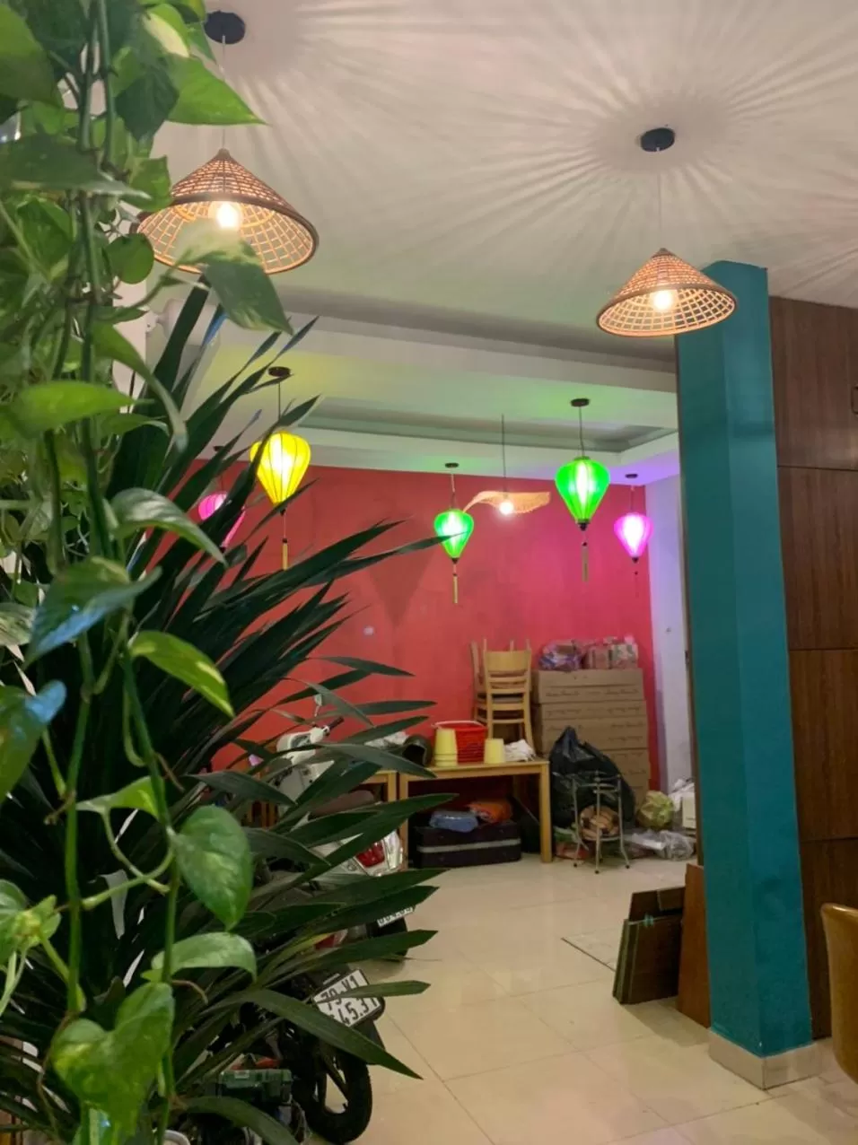 Property building in The Alley Saigon Hotel