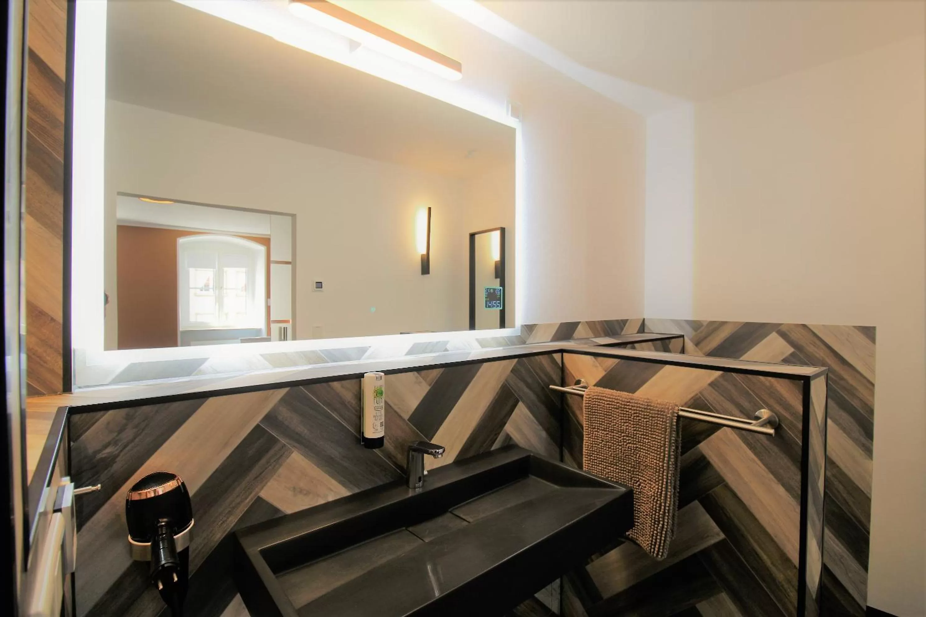 Bathroom in MY HOME Hotel Lamm Rottweil "Smart Home"