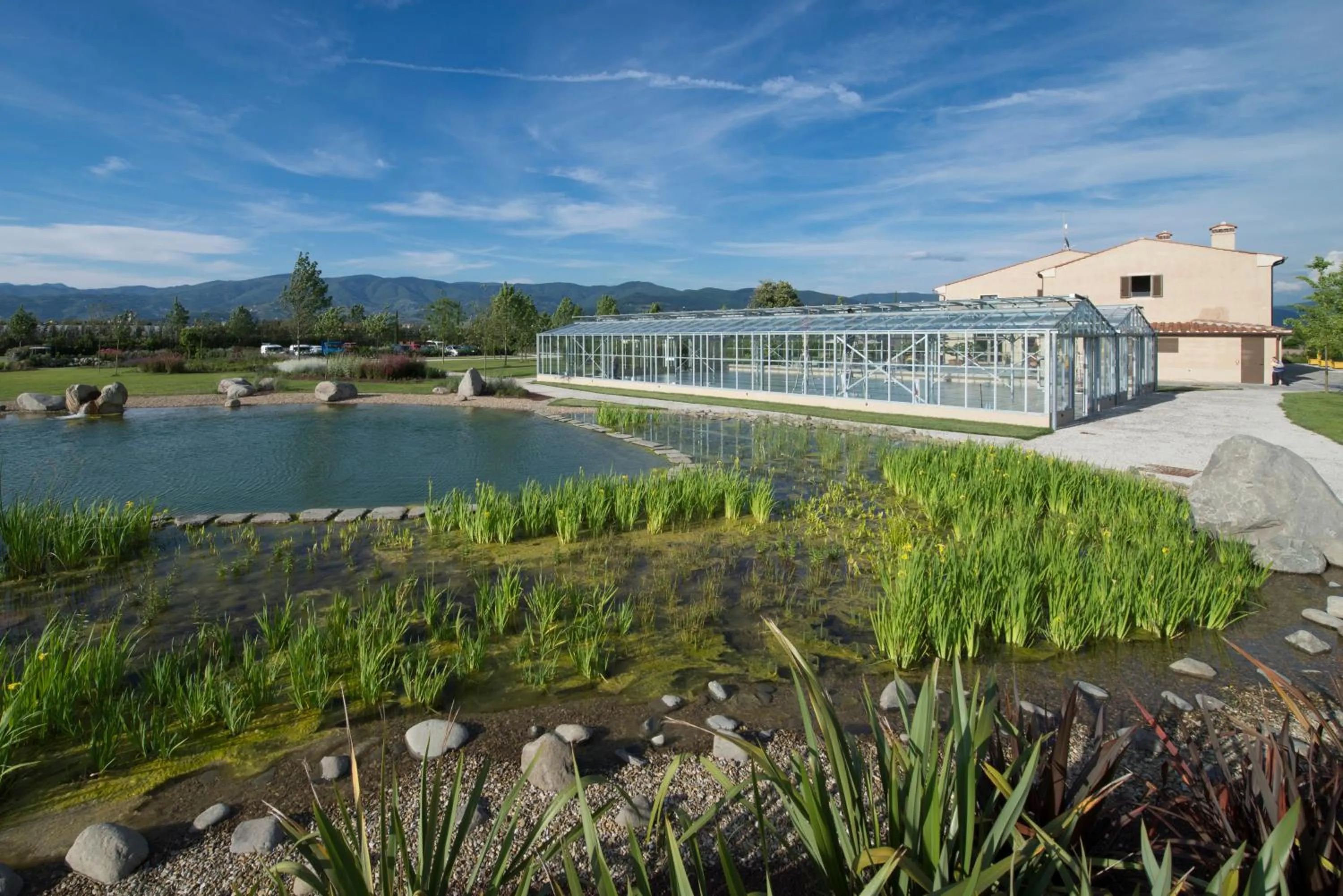 Neighbourhood in Pistoia Nursery Campus - agriturismo in città