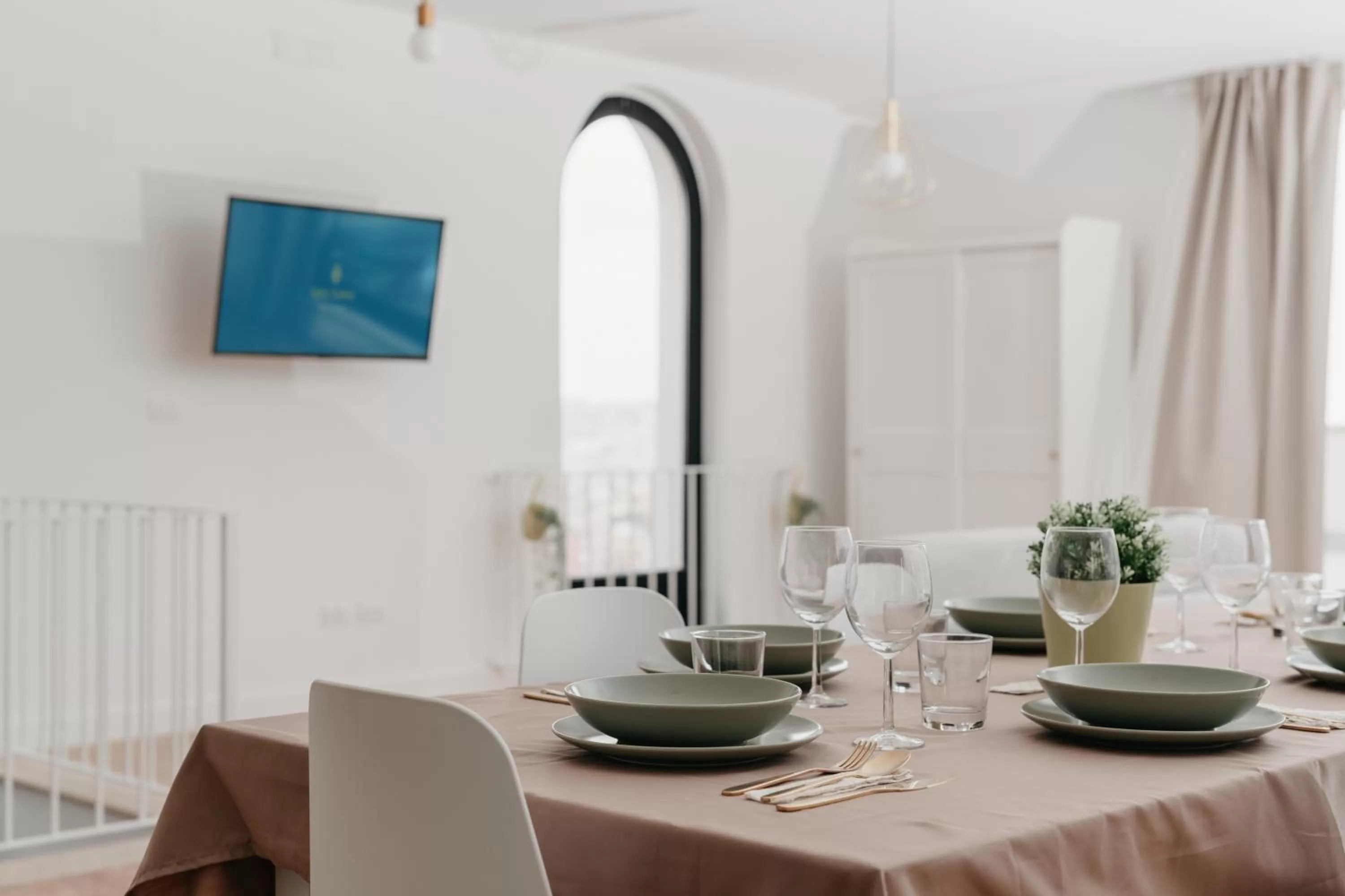 kitchen in Vista Napoli Residence by Casa Napoletana