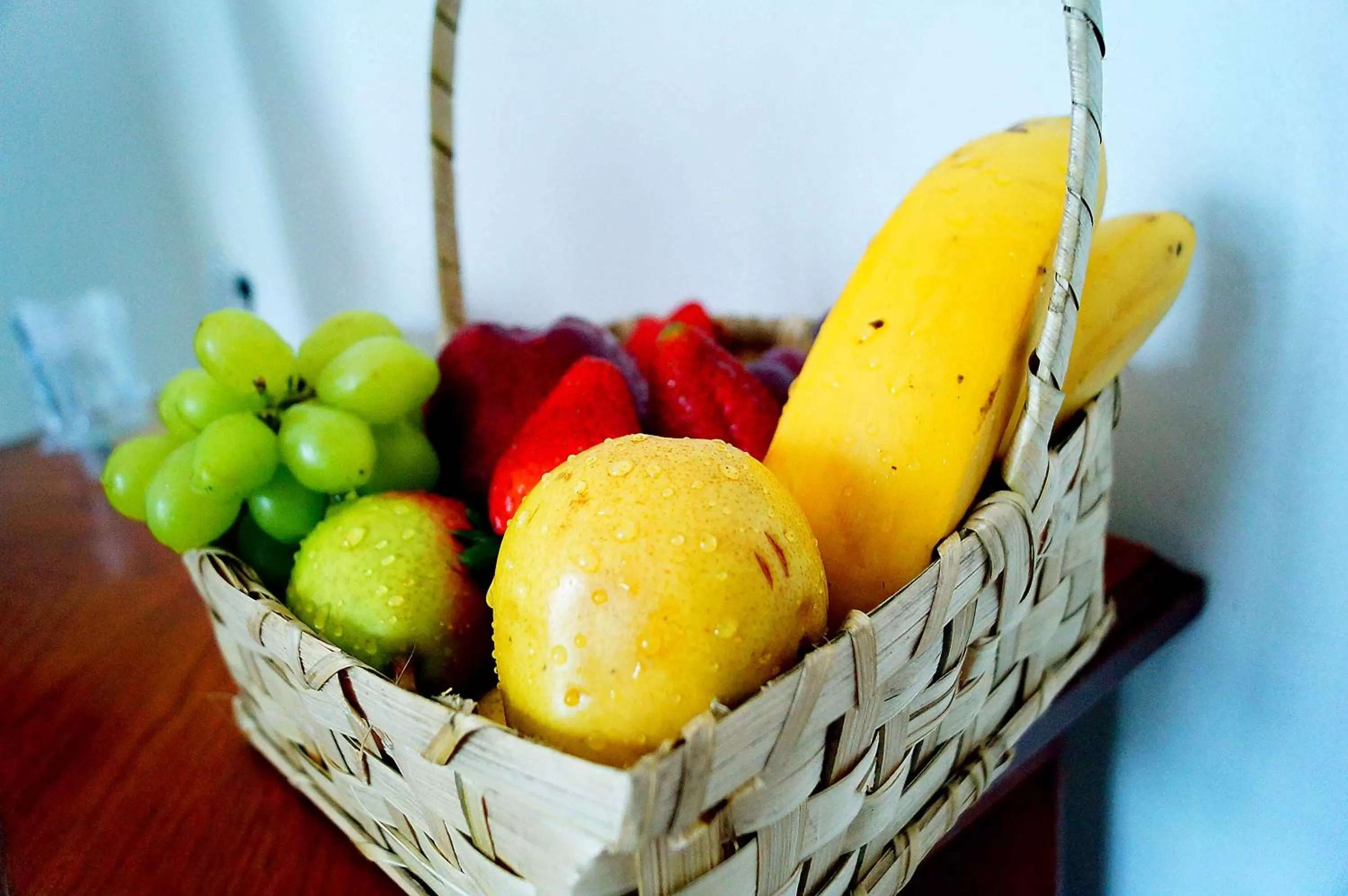 Food in Hotel Castell