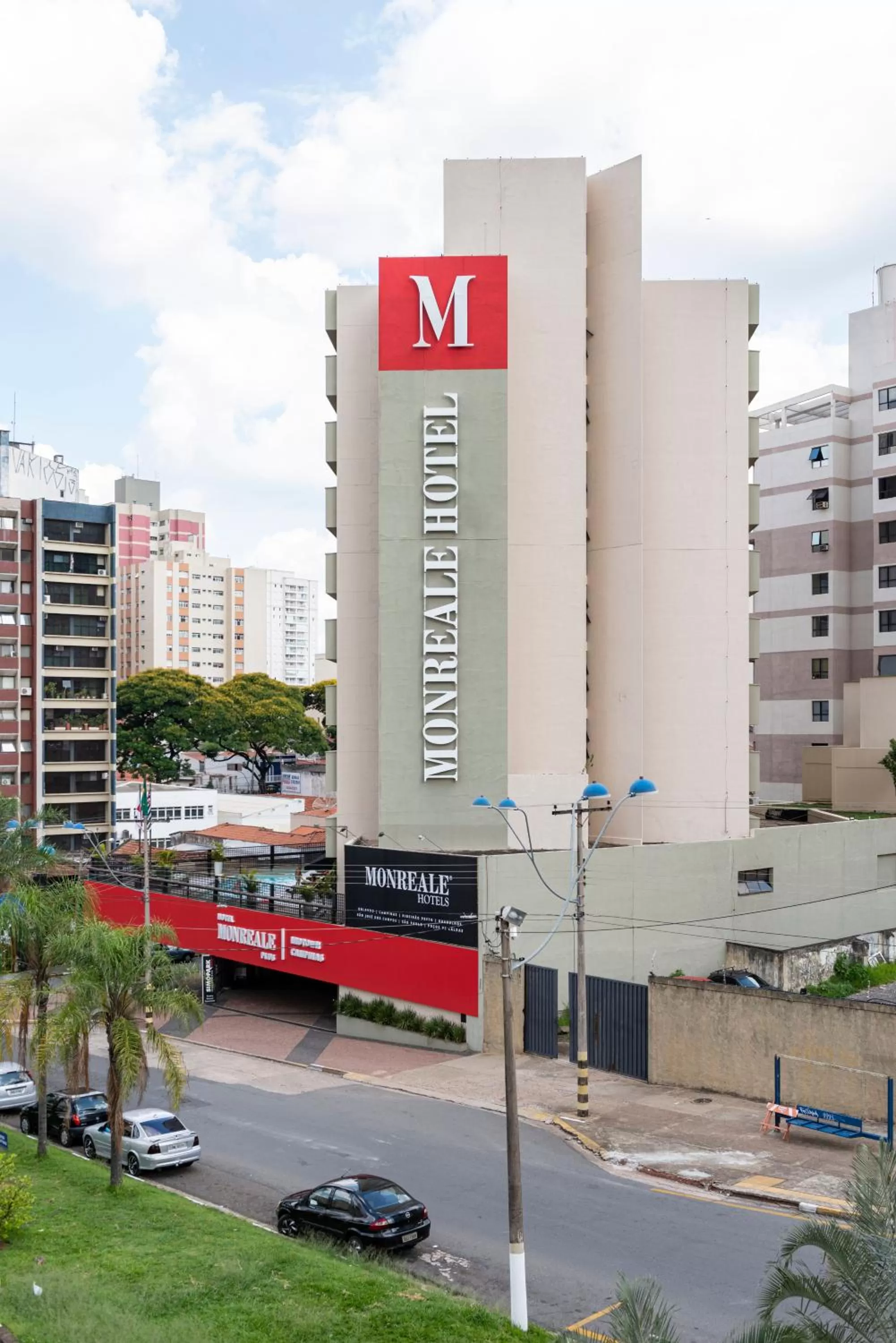 Property building in Monreale Plus Midtown Campinas