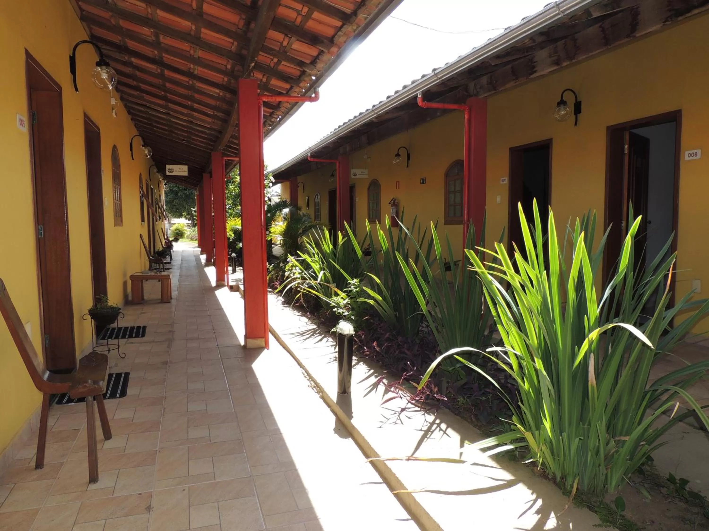 Property building in Pousada Caminho Dos Sinos