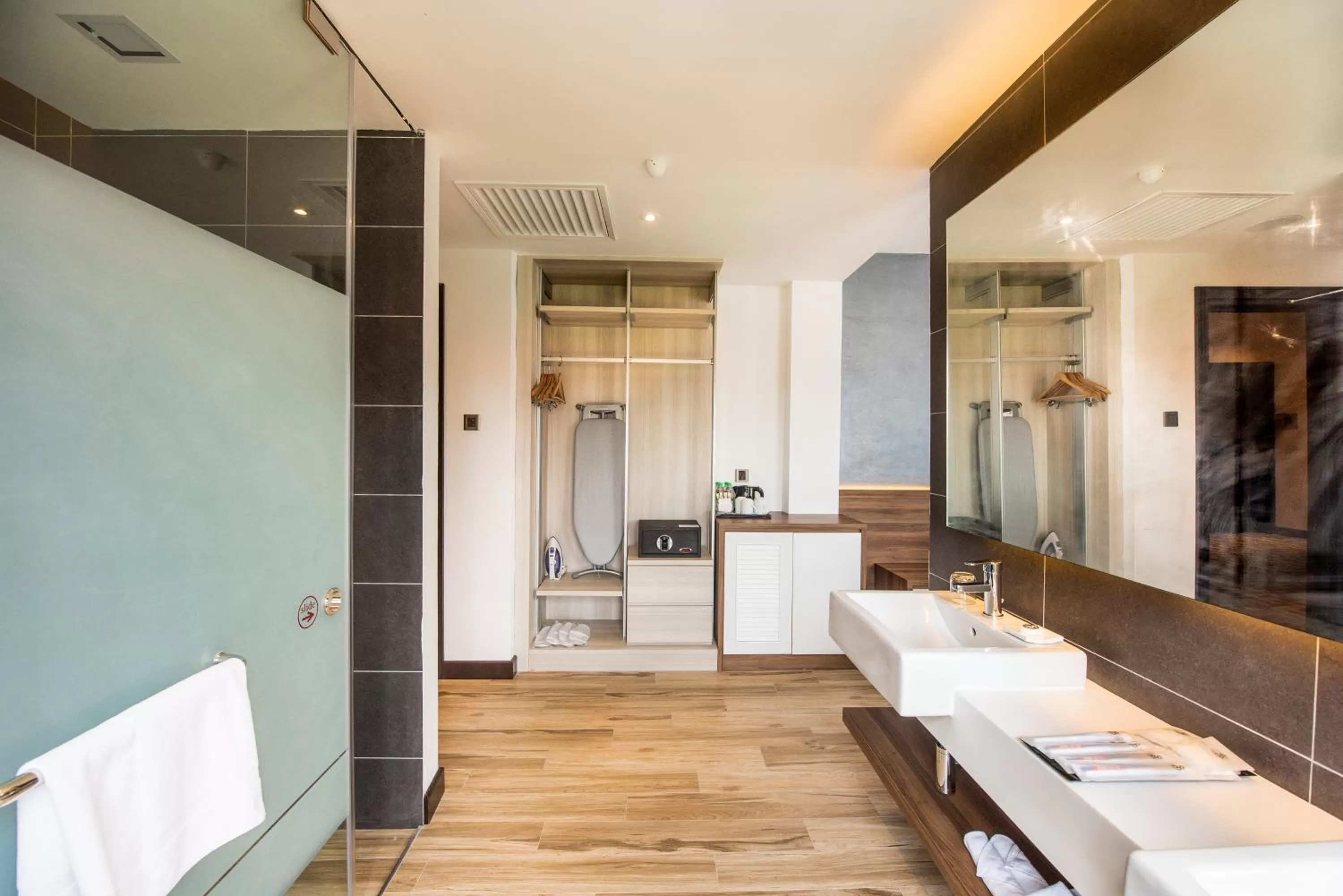 Toilet in The Smith House