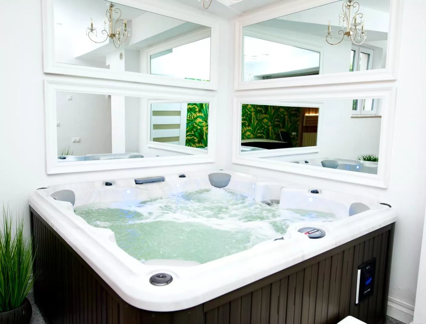 Spa and wellness centre/facilities in Pałac na wodzie Falkowski Medical & SPA & Conference