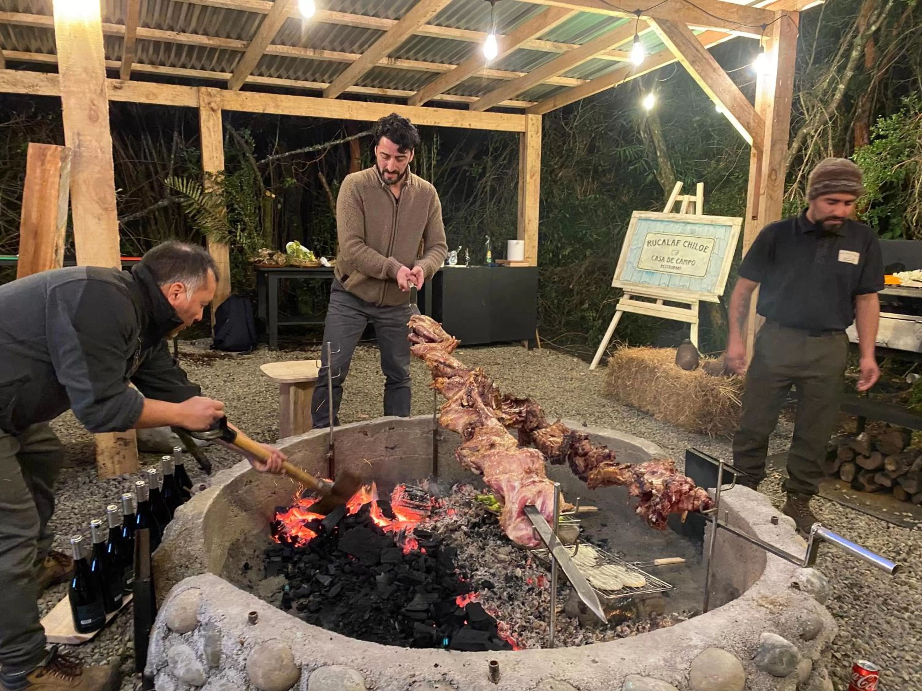 Hotel & Cava Estancia Rilán