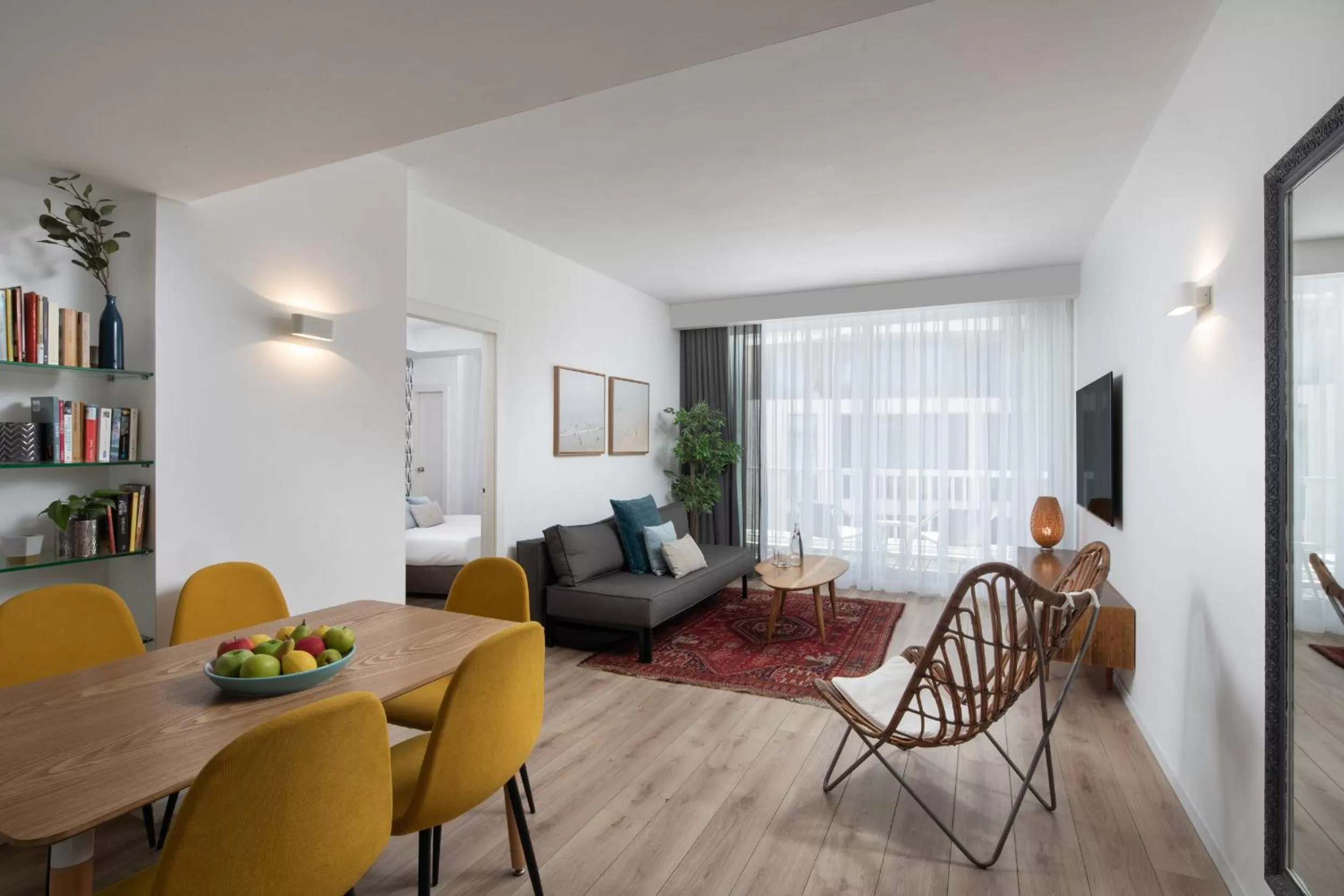 Library in Sea Executive Suites