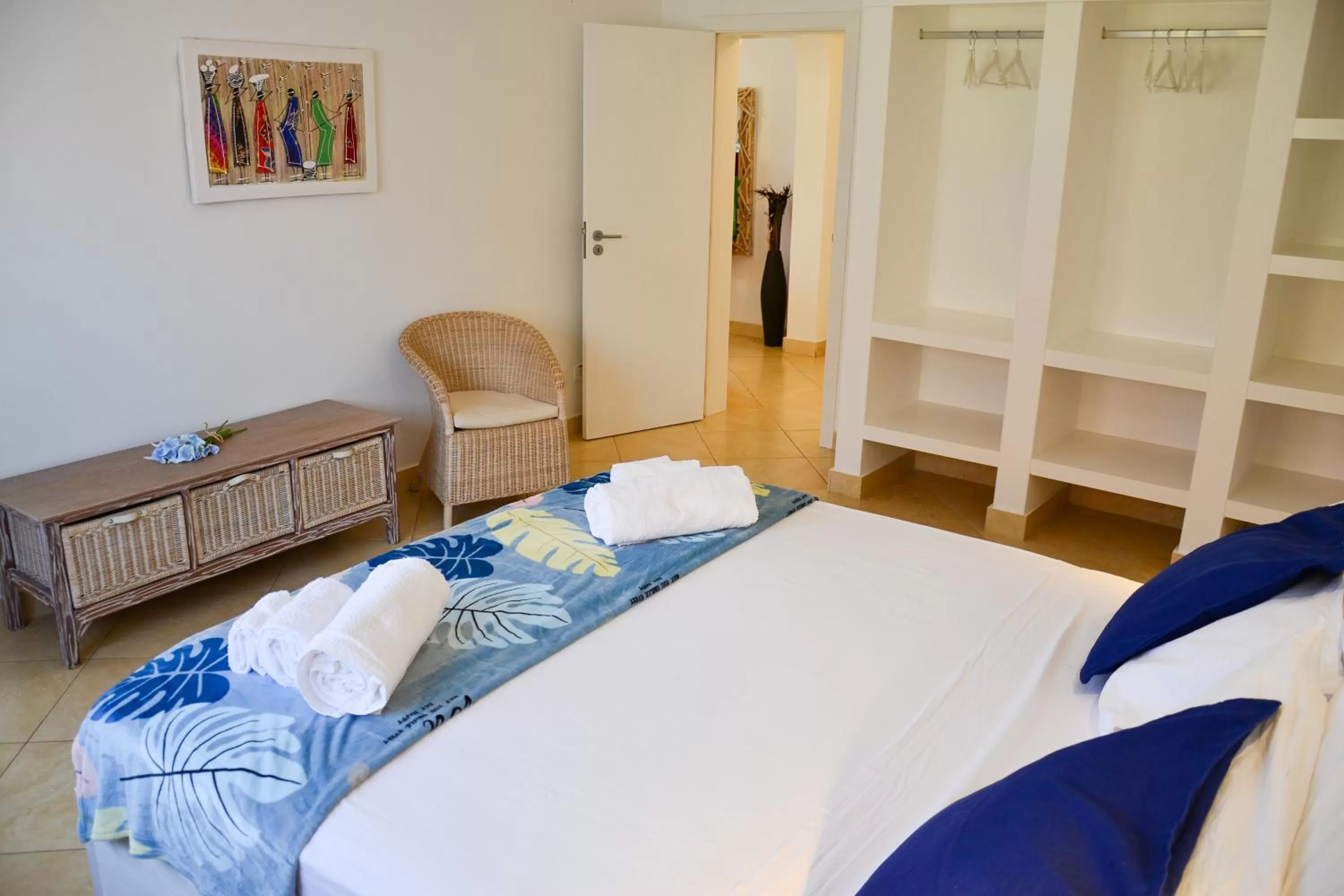 Bed in Branco Suites - Rooms & Holiday Apartments