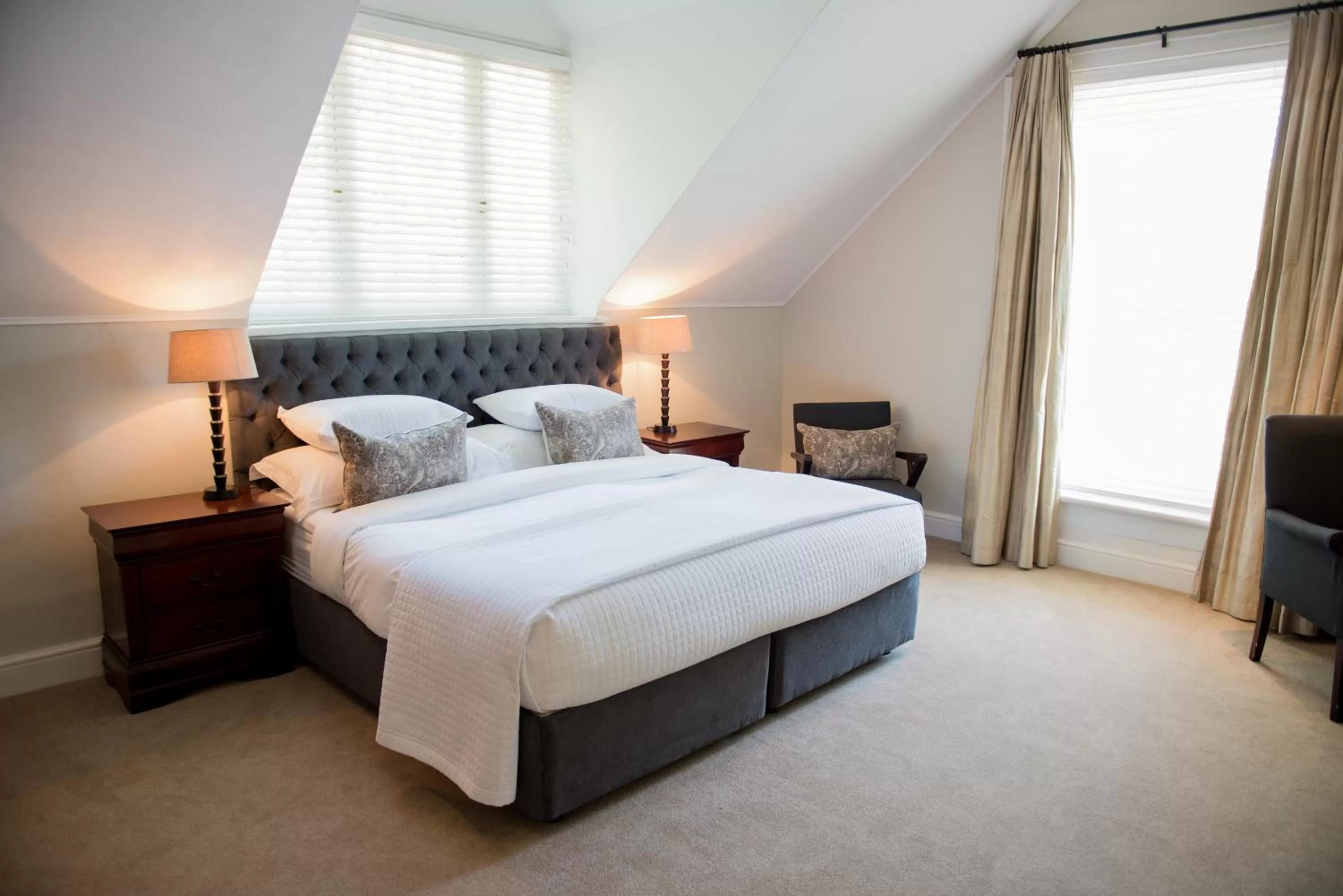 Photo of the whole room, Bed in River Manor Boutique Hotel by The Living Journey Collection