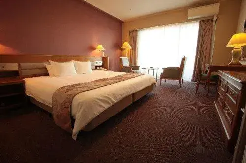 Double Room - single occupancy - Smoking in Sendai Hills Hotel Double Room - single occupancy - Smoking in Sendai Hills Hotel