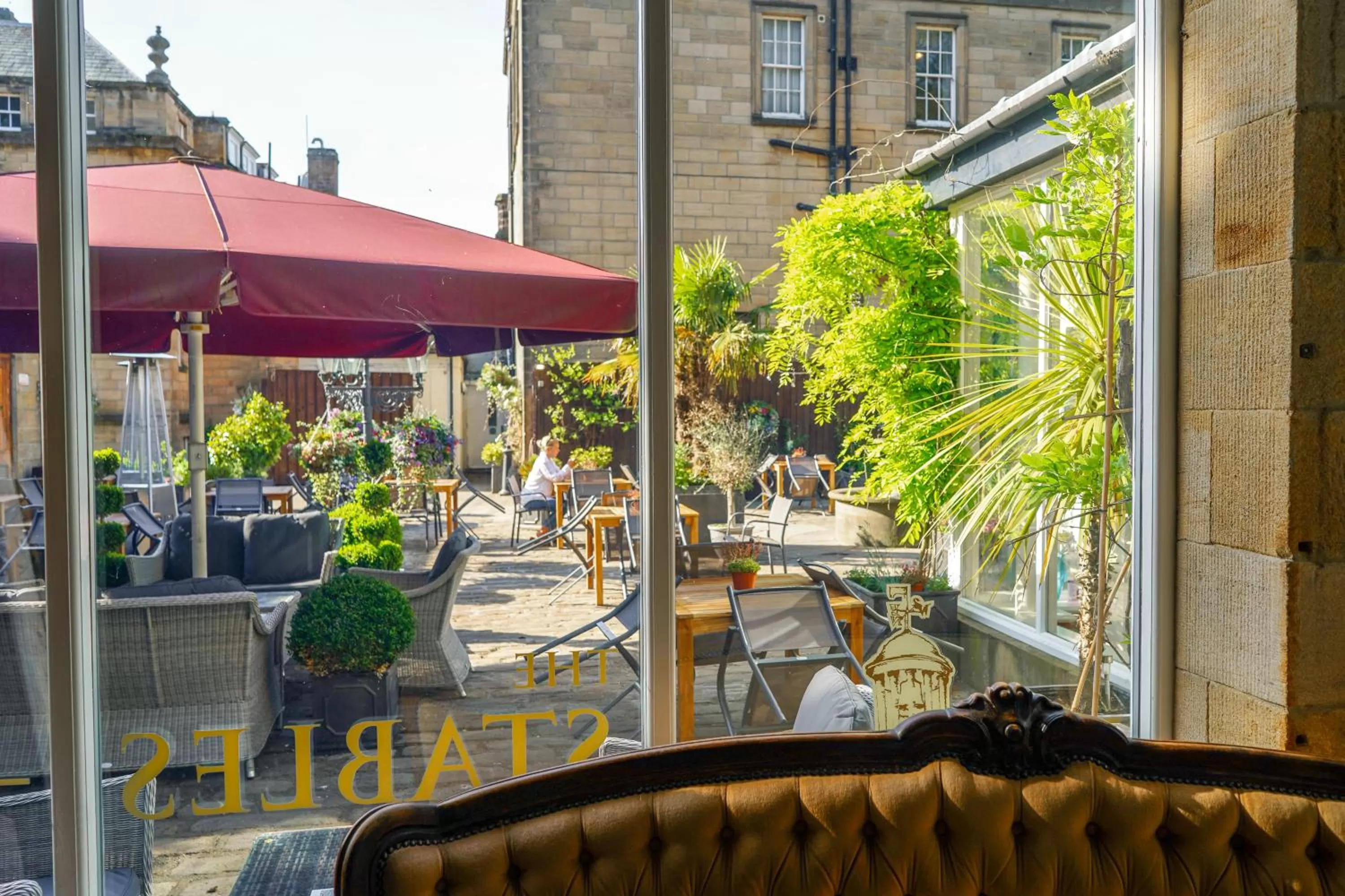 Restaurant/places to eat in Beamish Hall Hotel, BW Premier Collection