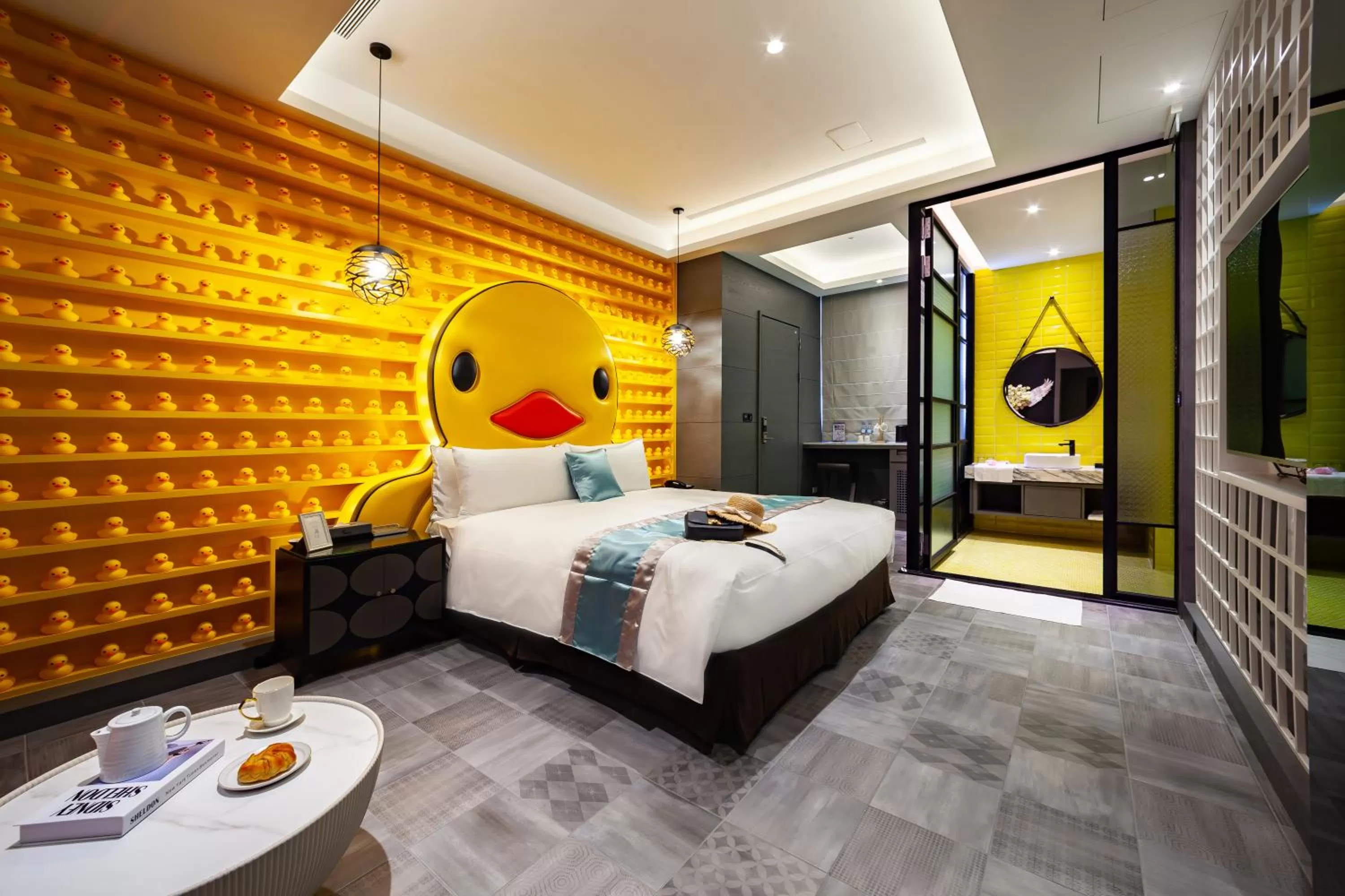 Photo of the whole room, Bed in Norway Forest Motel - Wen Chuang Branch